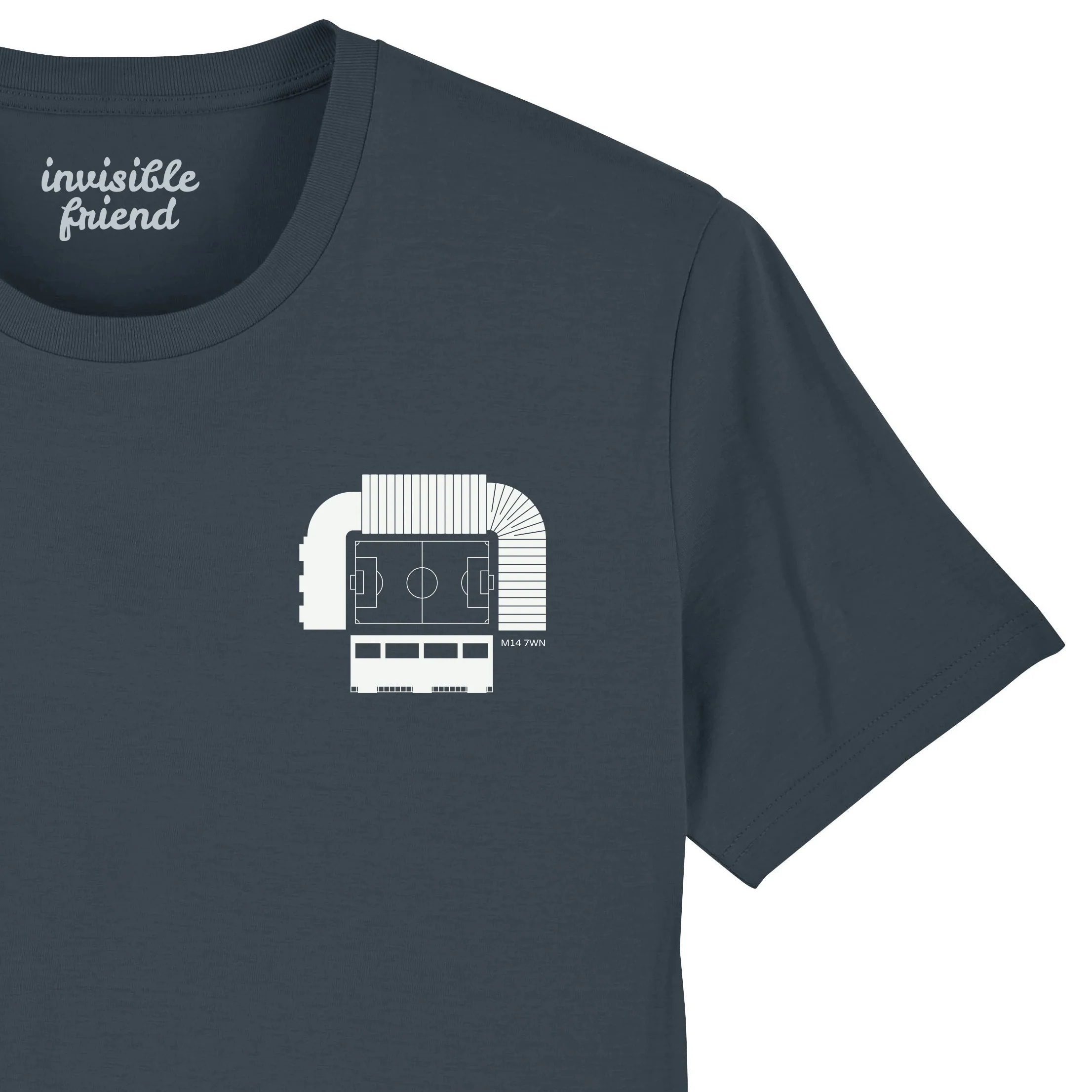 Manchester City Maine Road T Shirt - Image 2