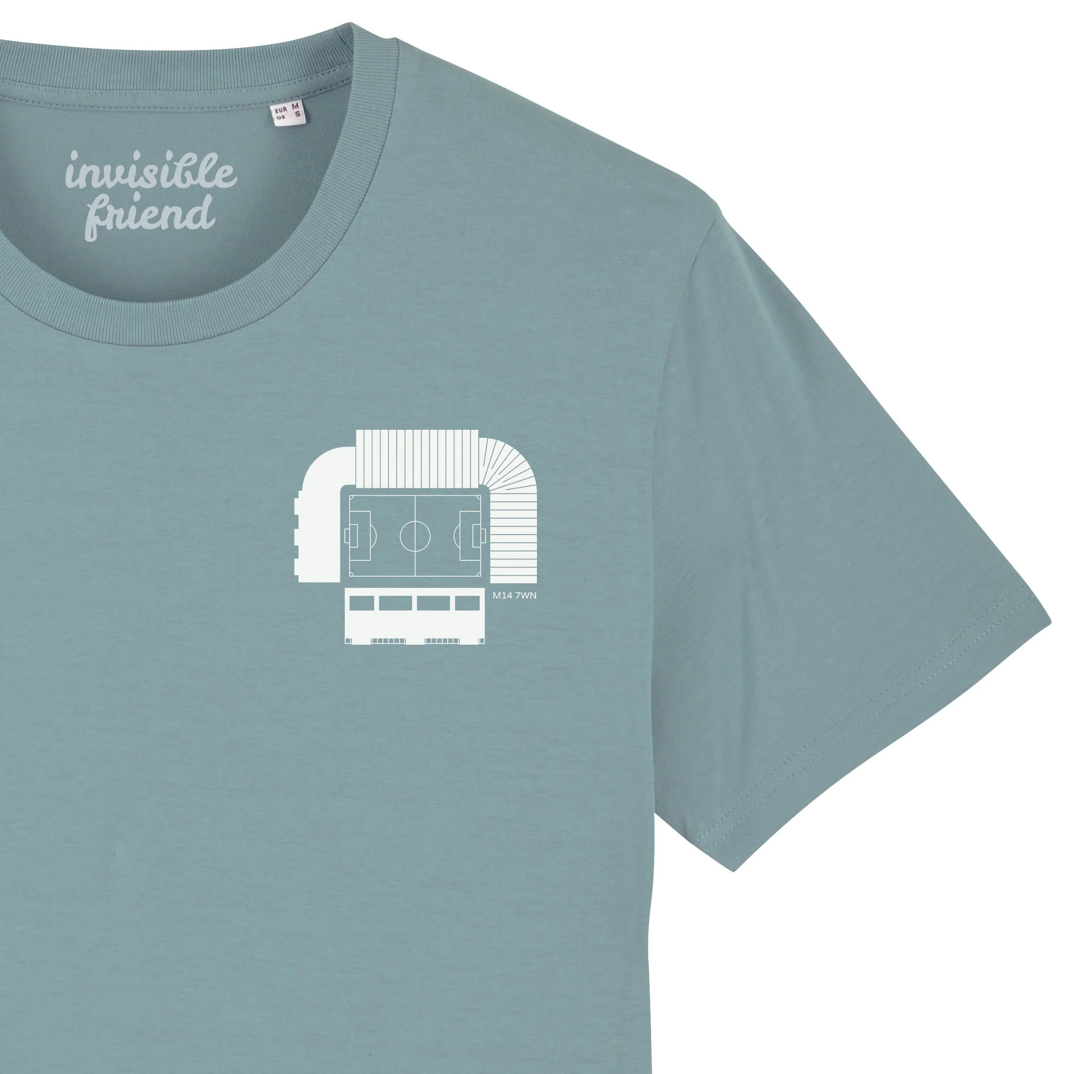 Manchester City Maine Road T Shirt - Image 3