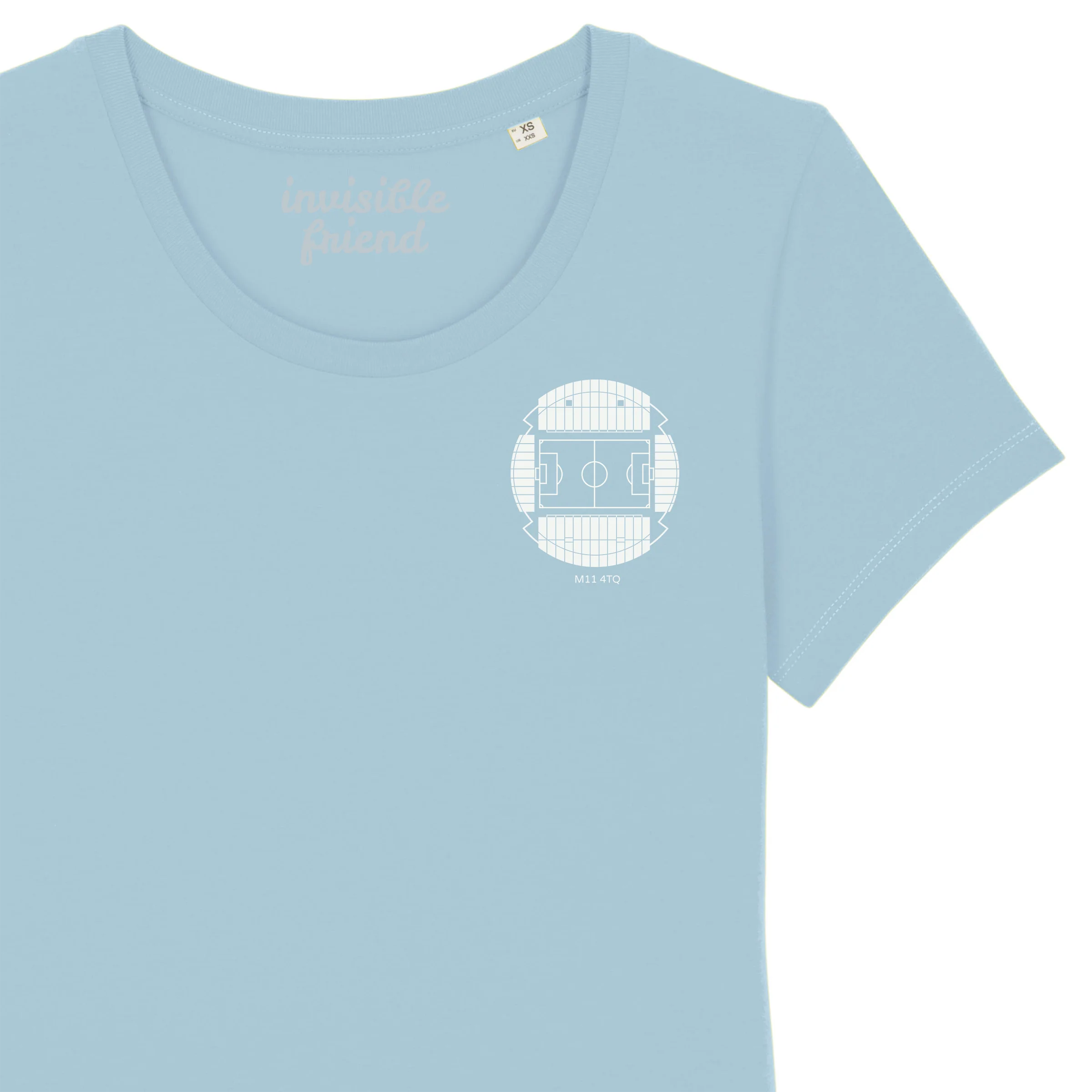 Manchester City Women Academy Stadium WOMEN'S FIT T Shirt