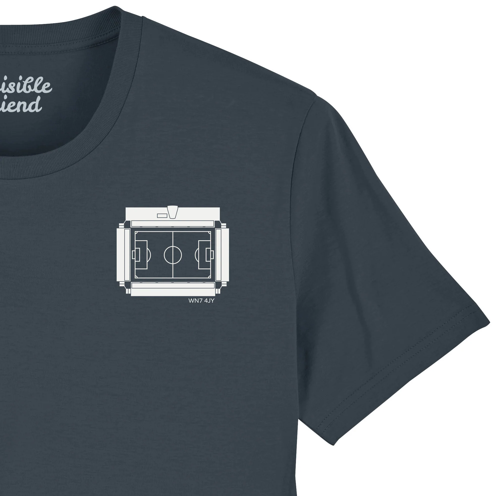 Manchester United Women Stadium T Shirt - Image 2