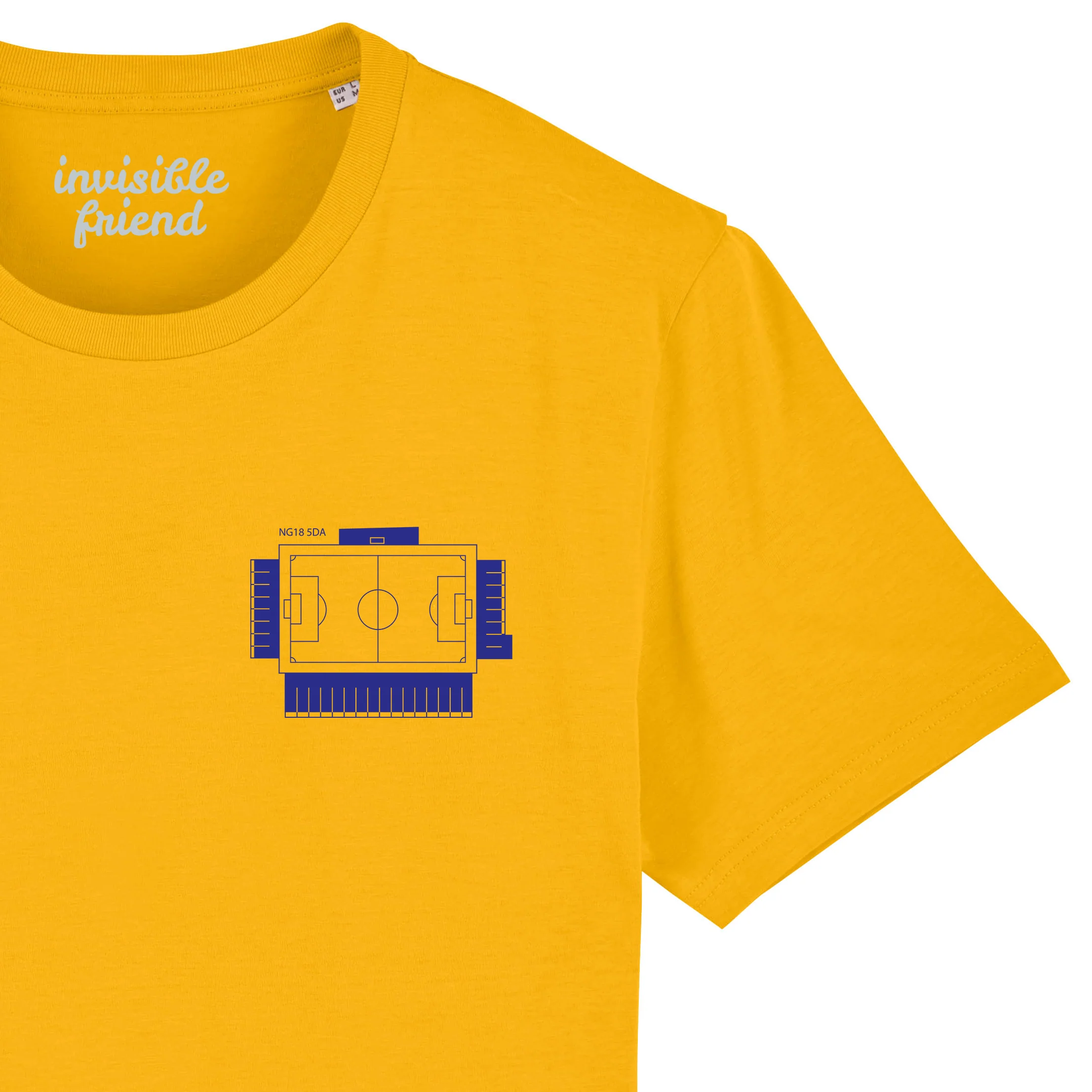 Mansfield Town Field Mill T Shirt - Image 3