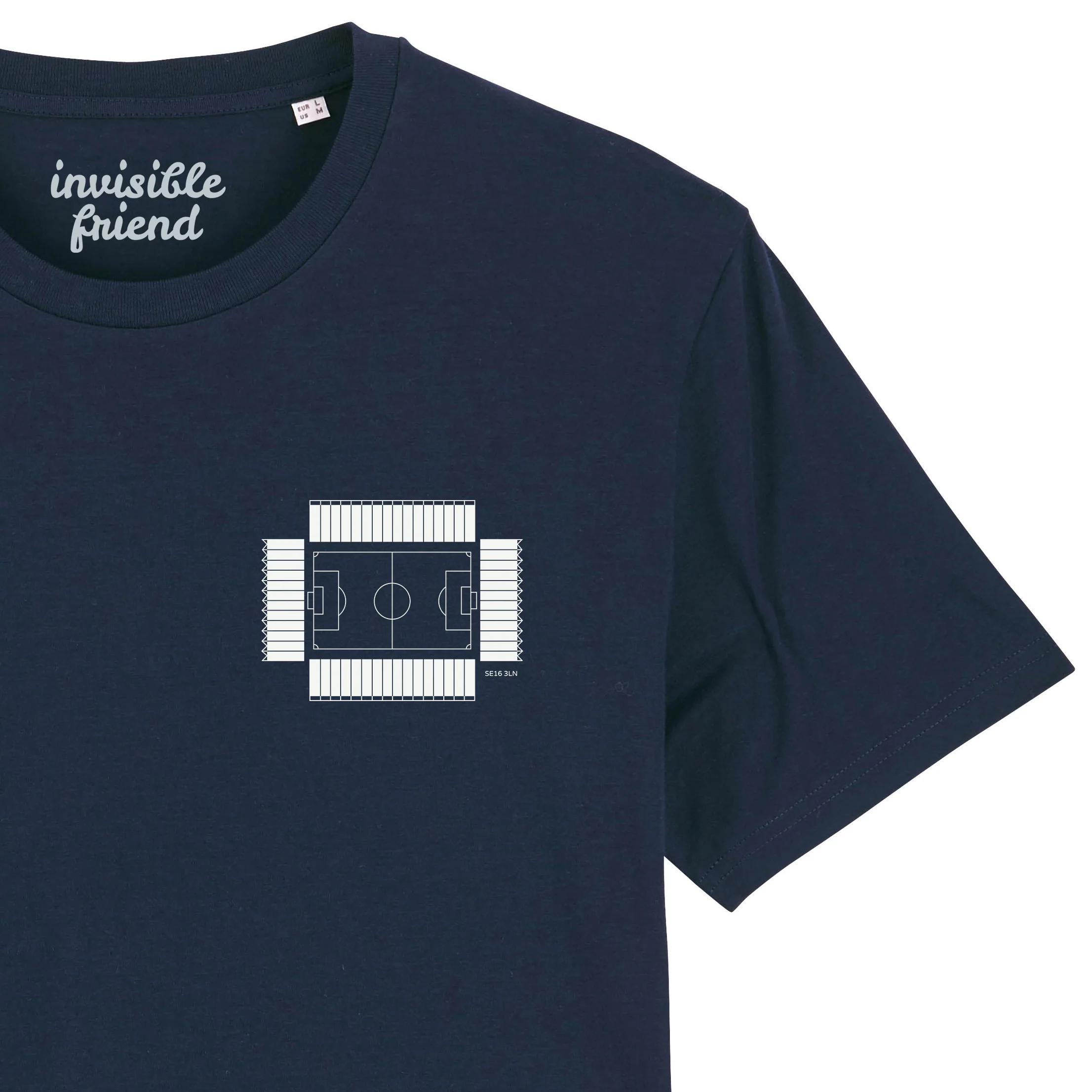 Millwall The Den Stadium T Shirt - Image 3
