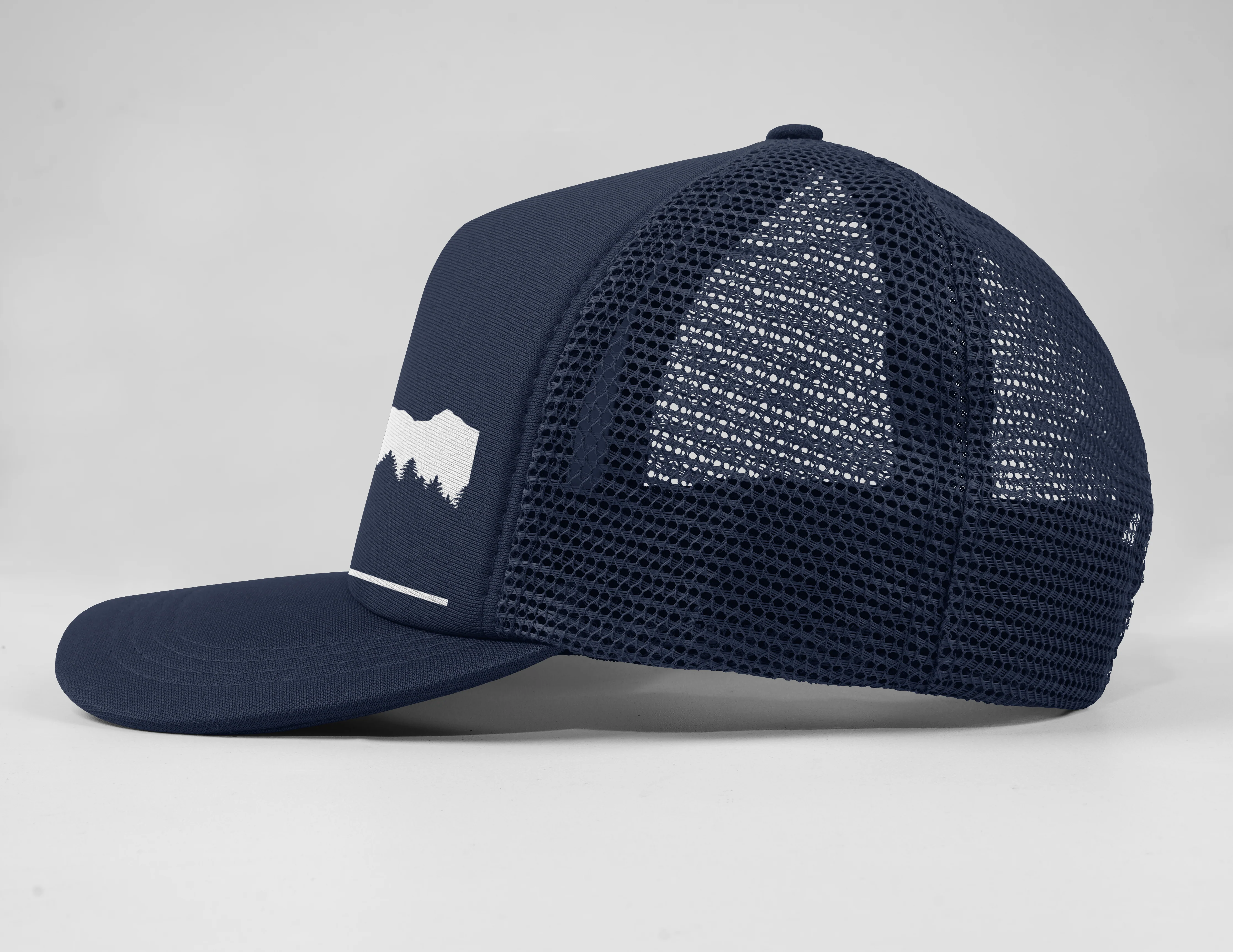 Motorhome Mountains Trucker Cap - Image 2