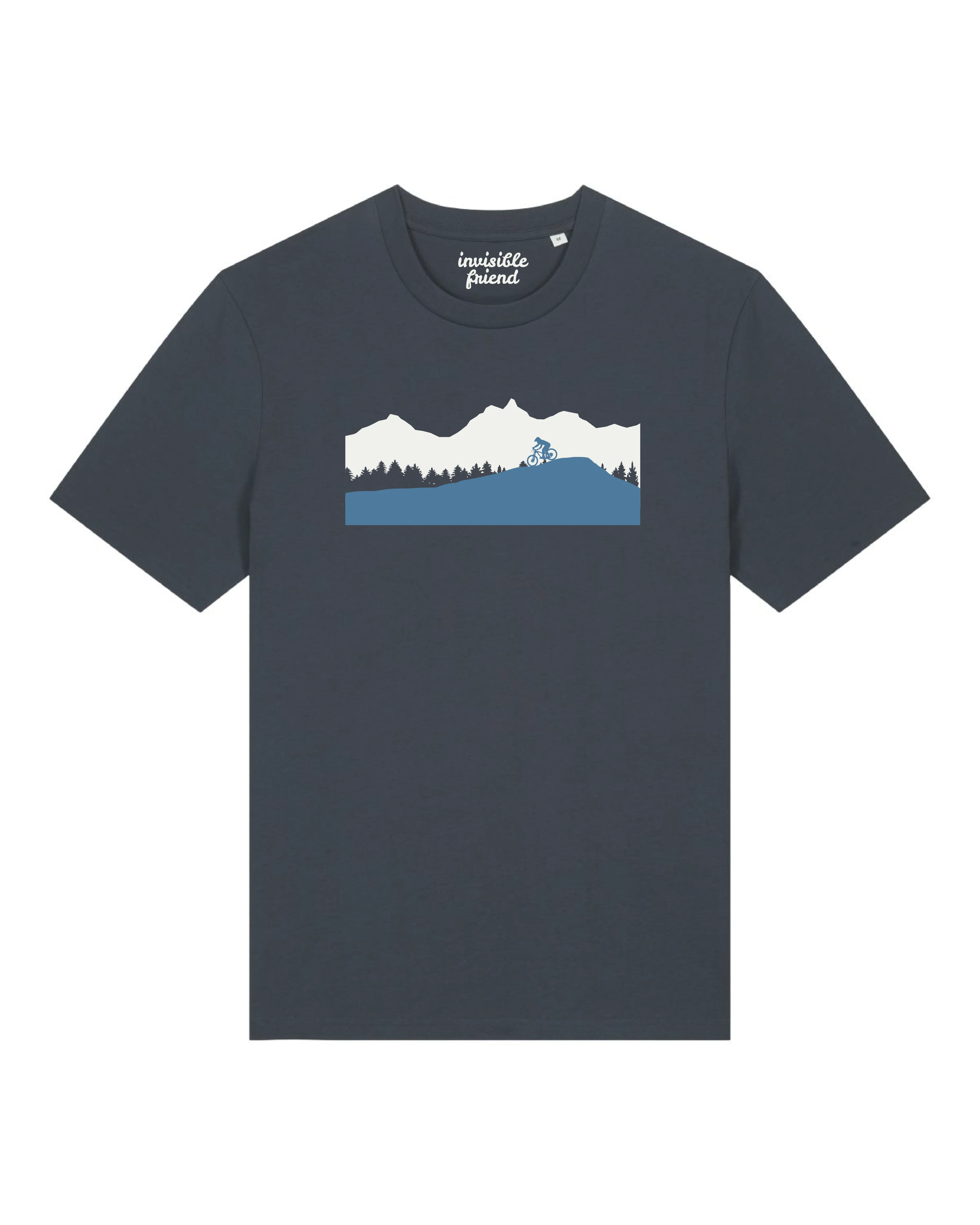 Downhill Mountain Bike T Shirt - Image 3