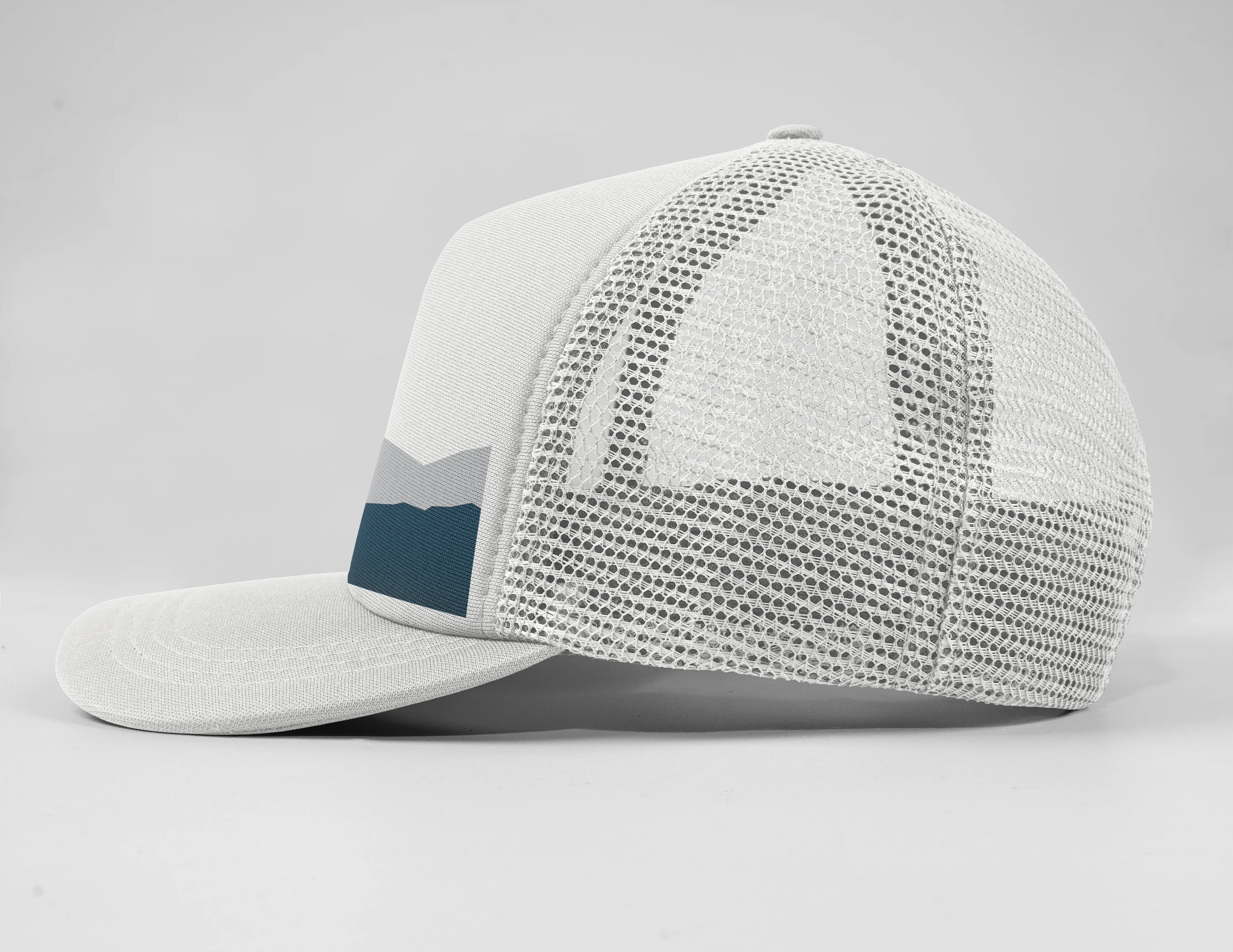 Mountain Running Trucker Cap - Image 2