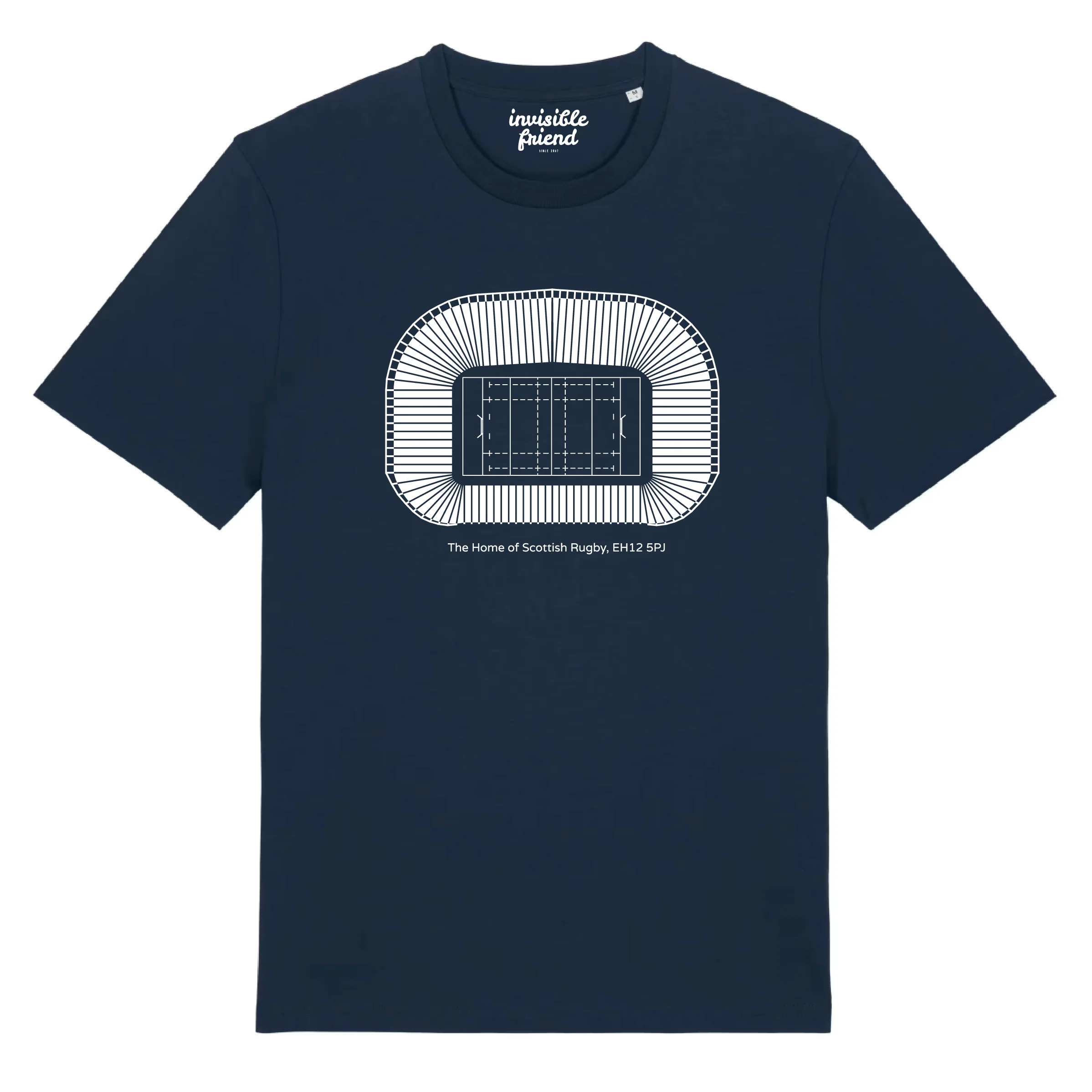 Murrayfield Home of Scottish Rugby T Shirt