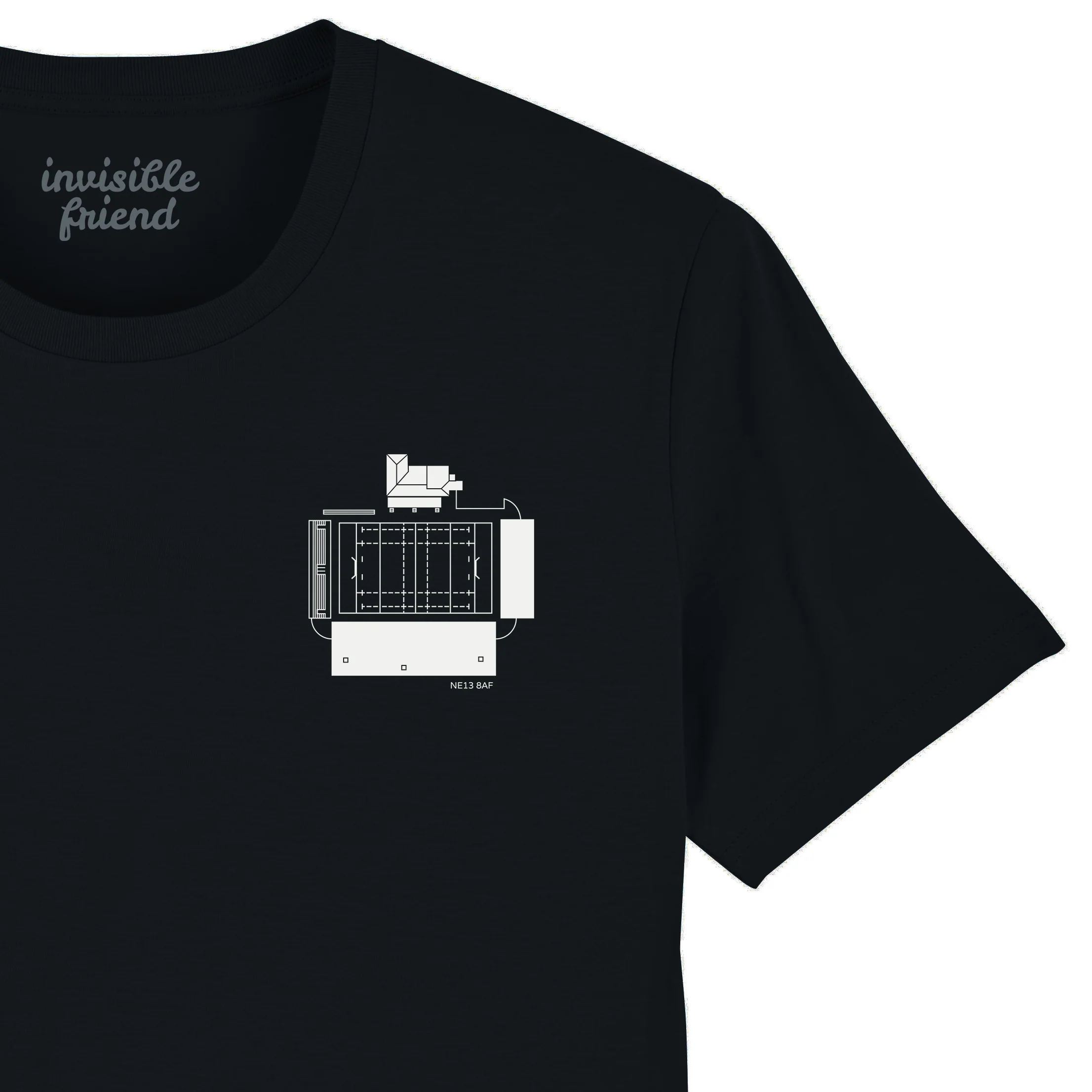 Newcastle Falcons RUFC Kingston Park T Shirt - Image 2