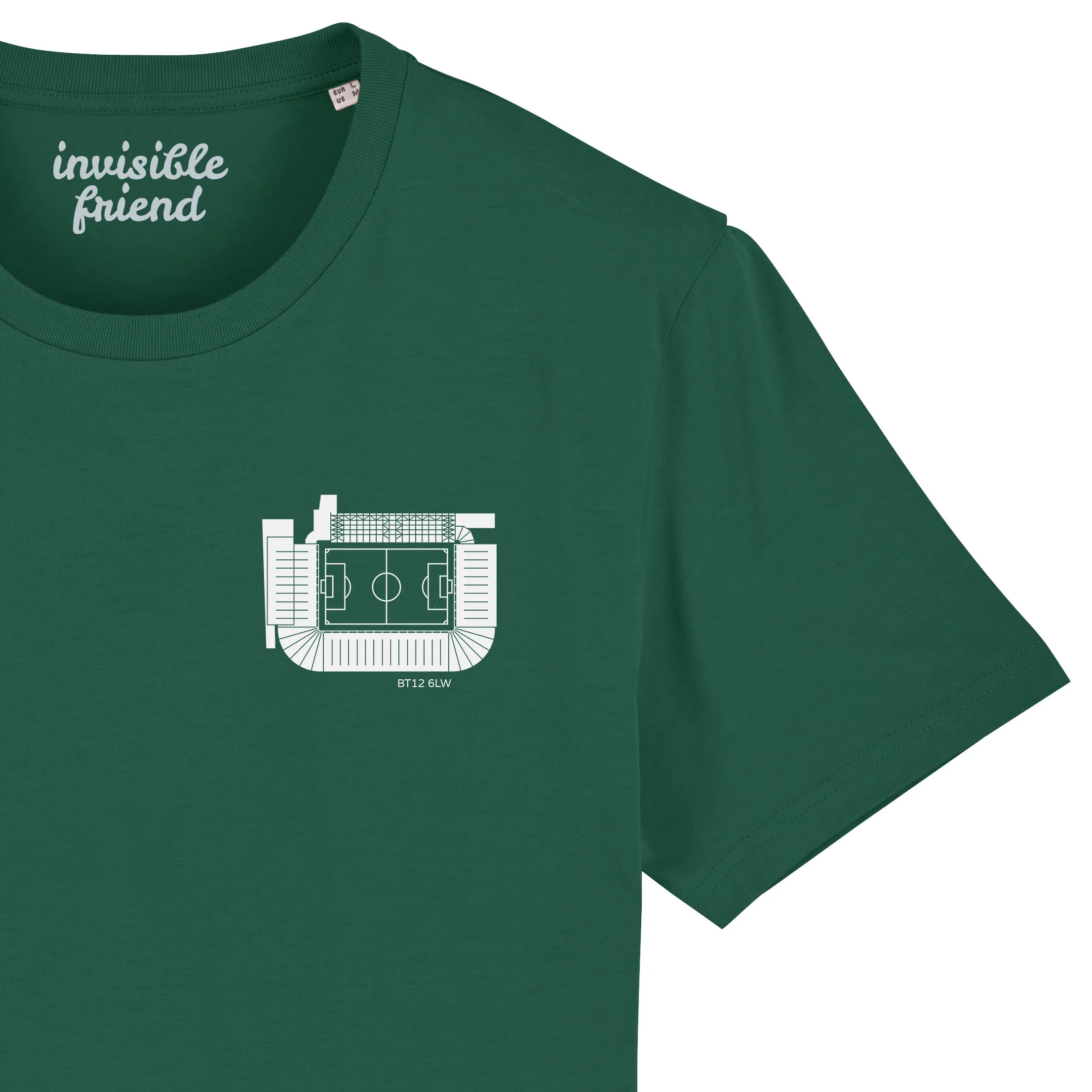 Northern Ireland Windsor Park T Shirt - Image 3