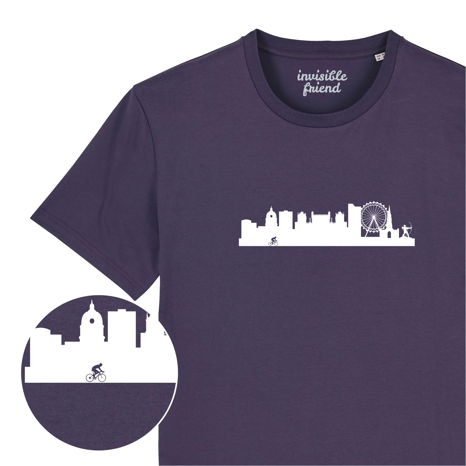 Nottingham Cycling T Shirt
