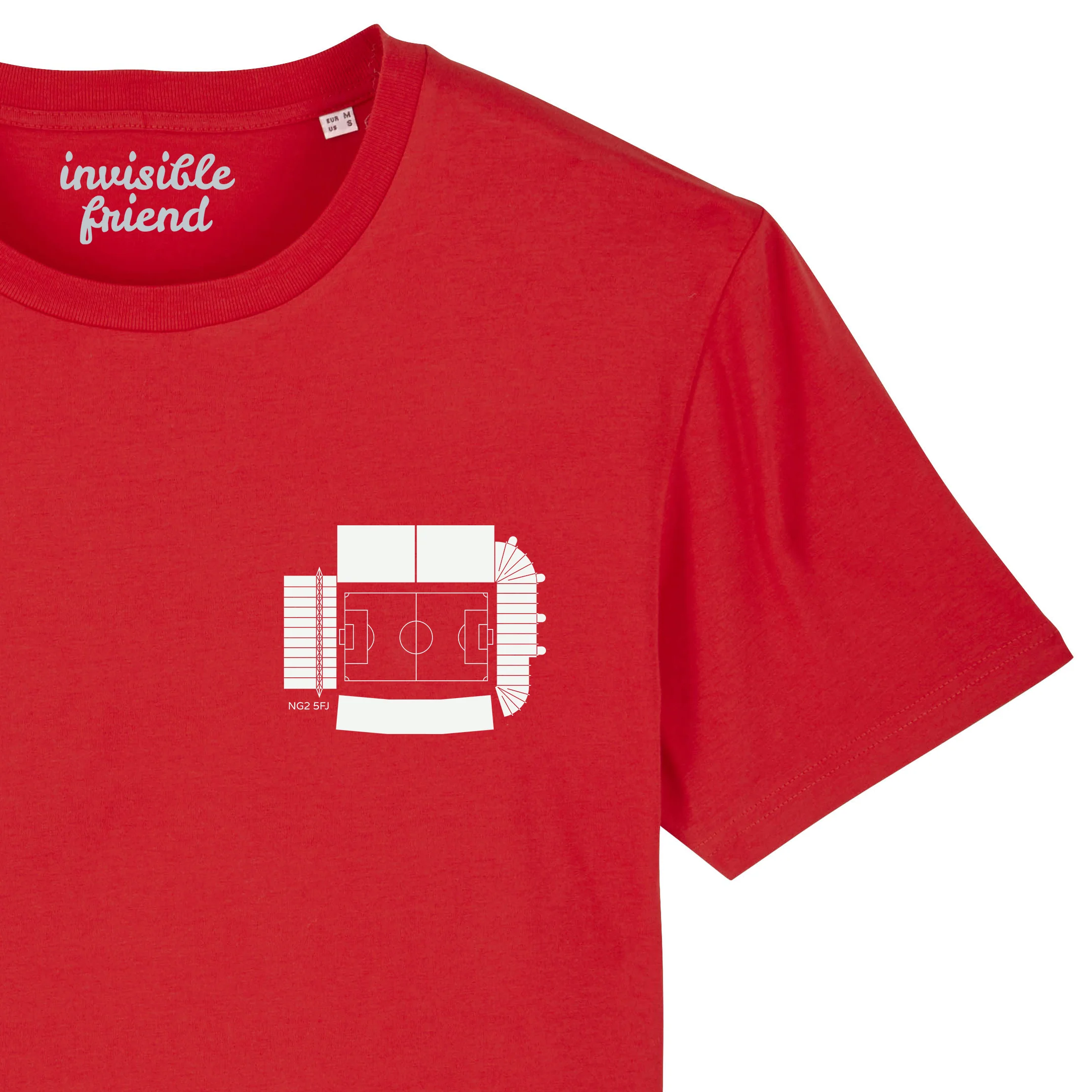 Nottingham Forest City Ground T Shirt - Image 3