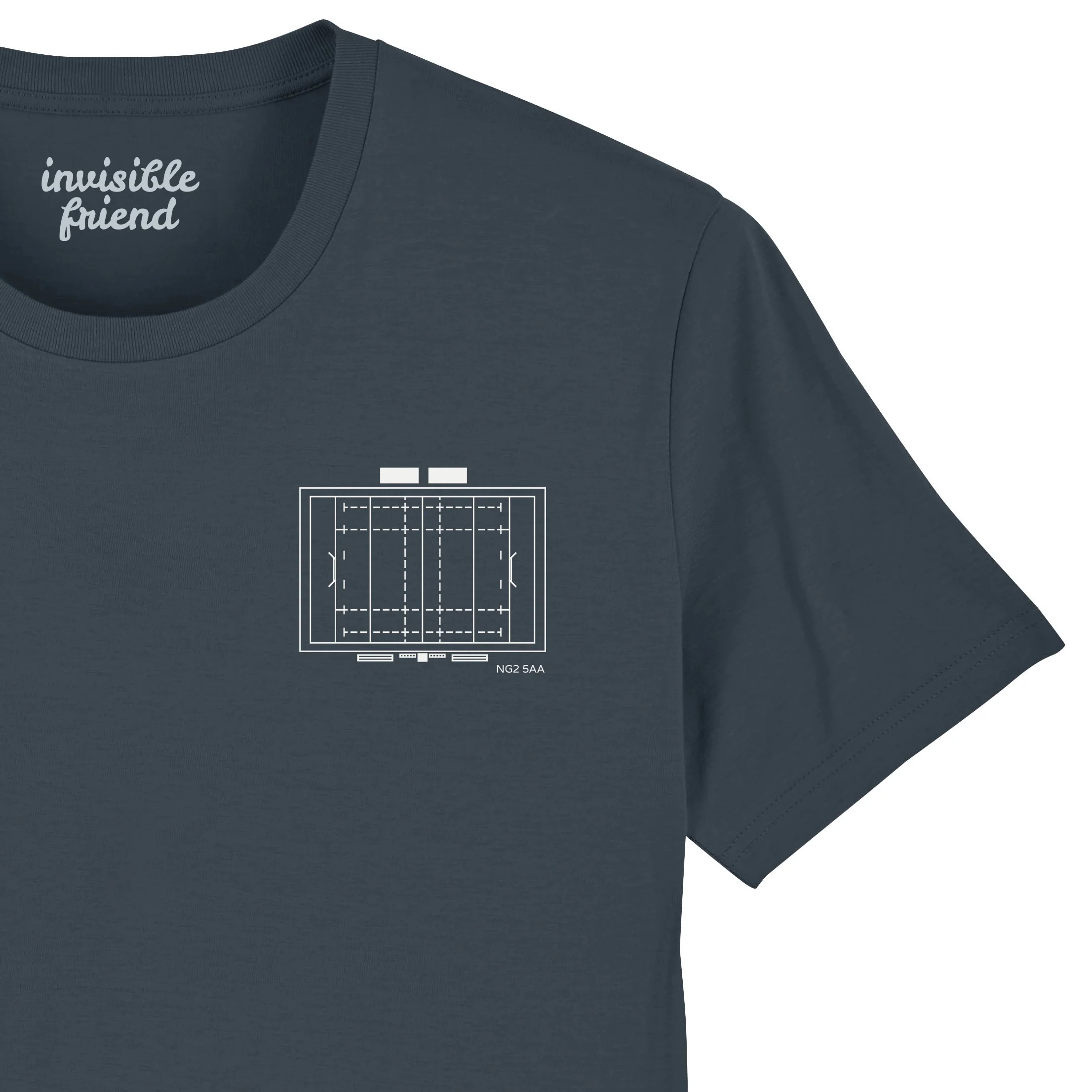 Nottingham RUFC Ground T Shirt - Image 3