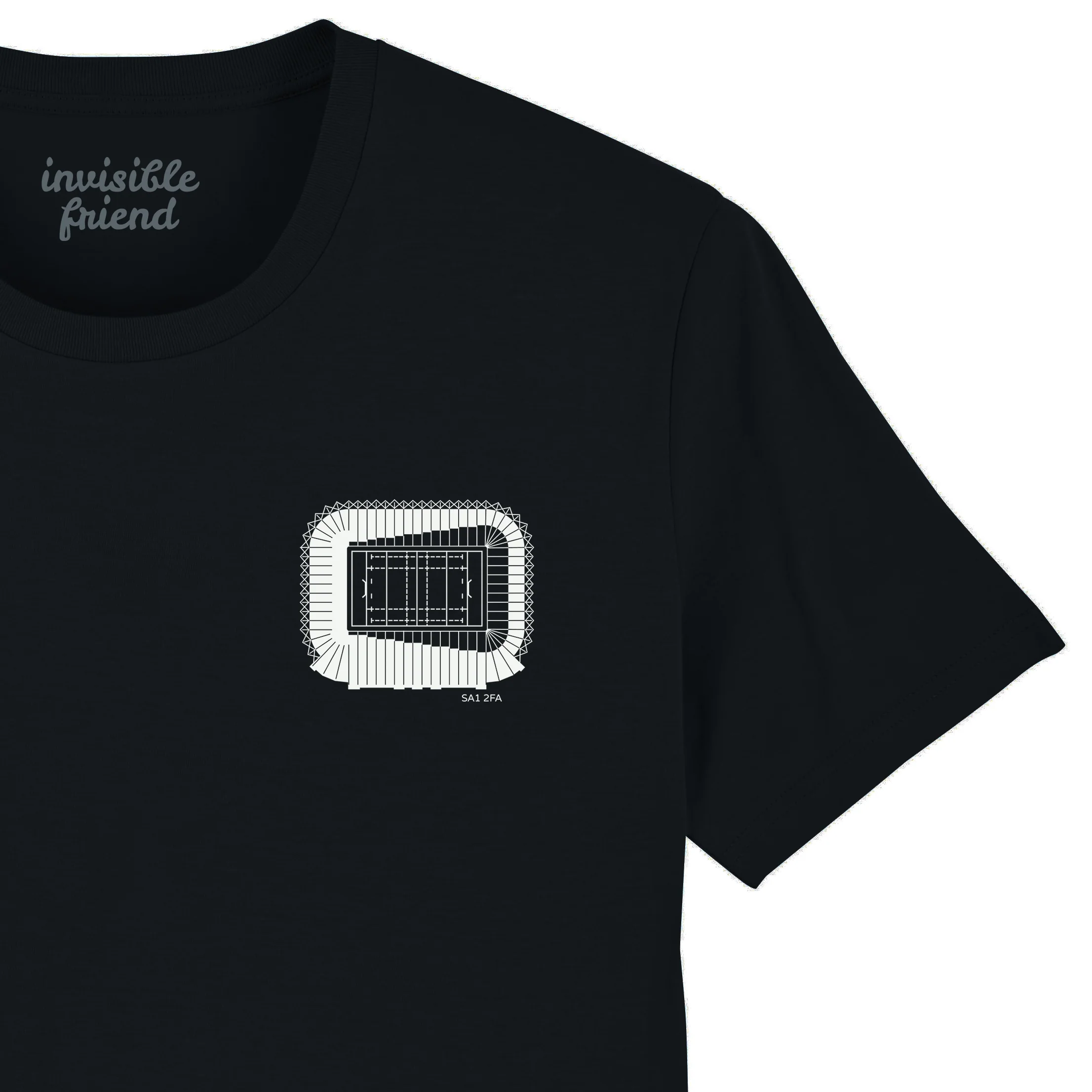 Ospreys RUFC Liberty Stadium T Shirt - Image 2