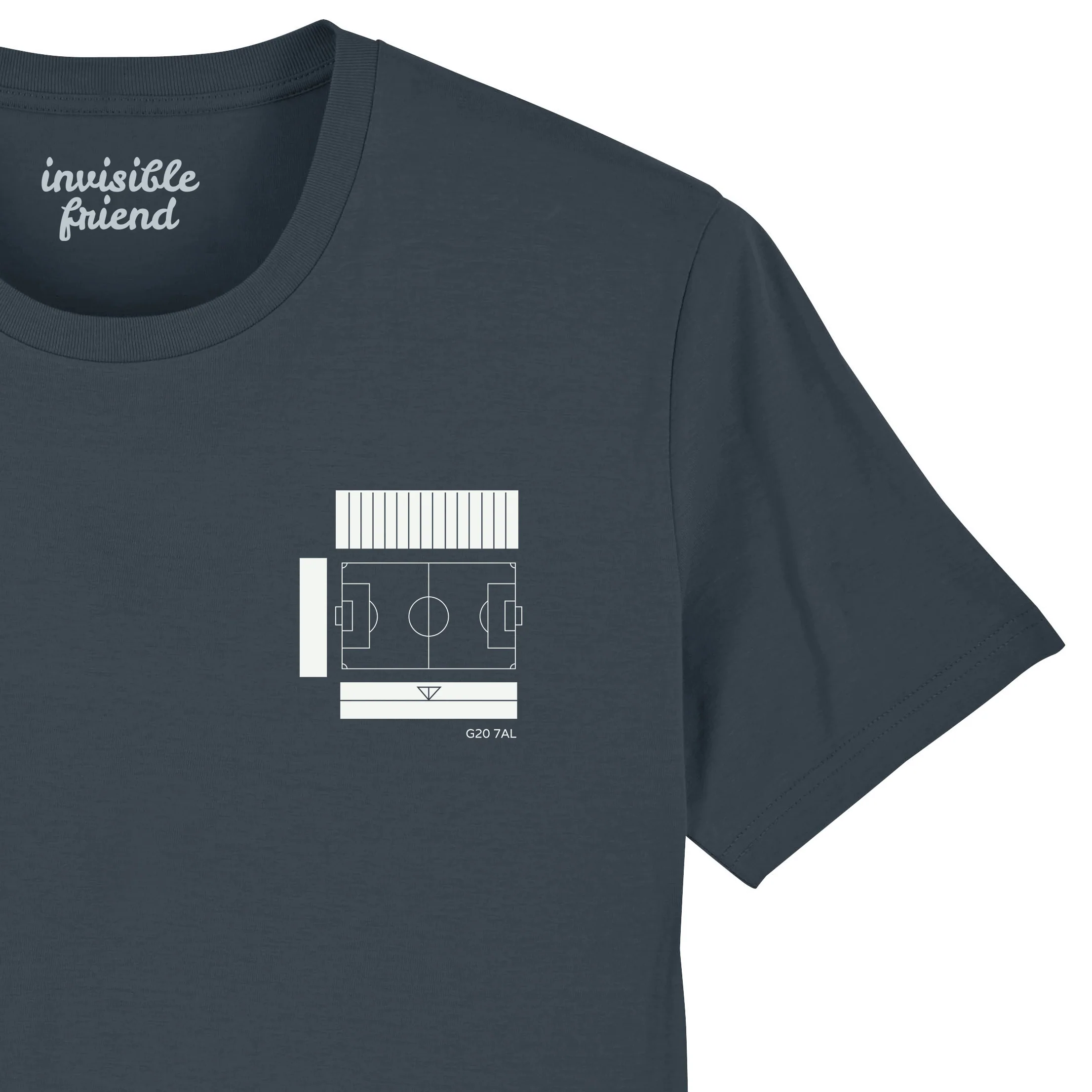 Partick Thistle Firhill Stadium T Shirt - Image 2