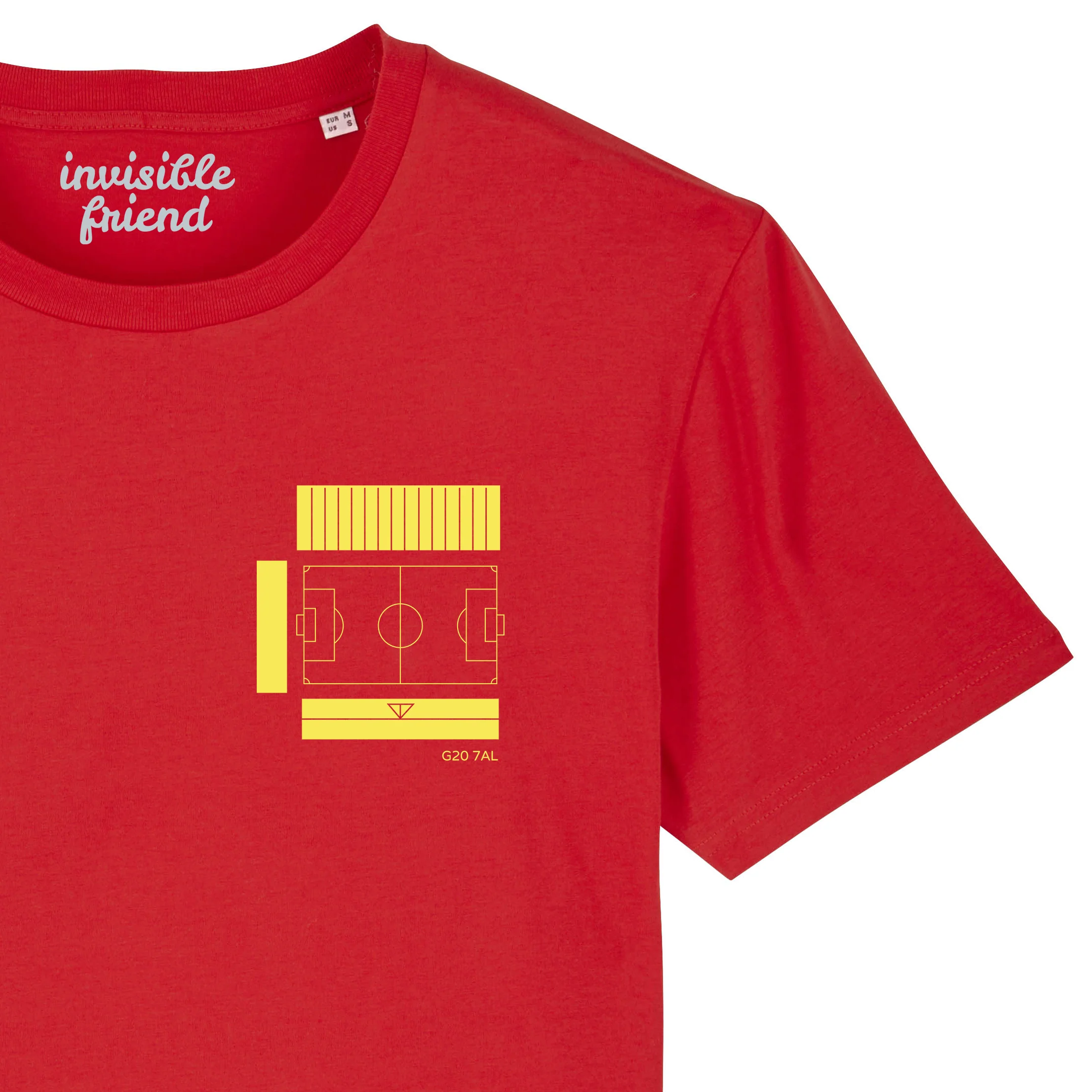 Partick Thistle Firhill Stadium T Shirt - Image 3