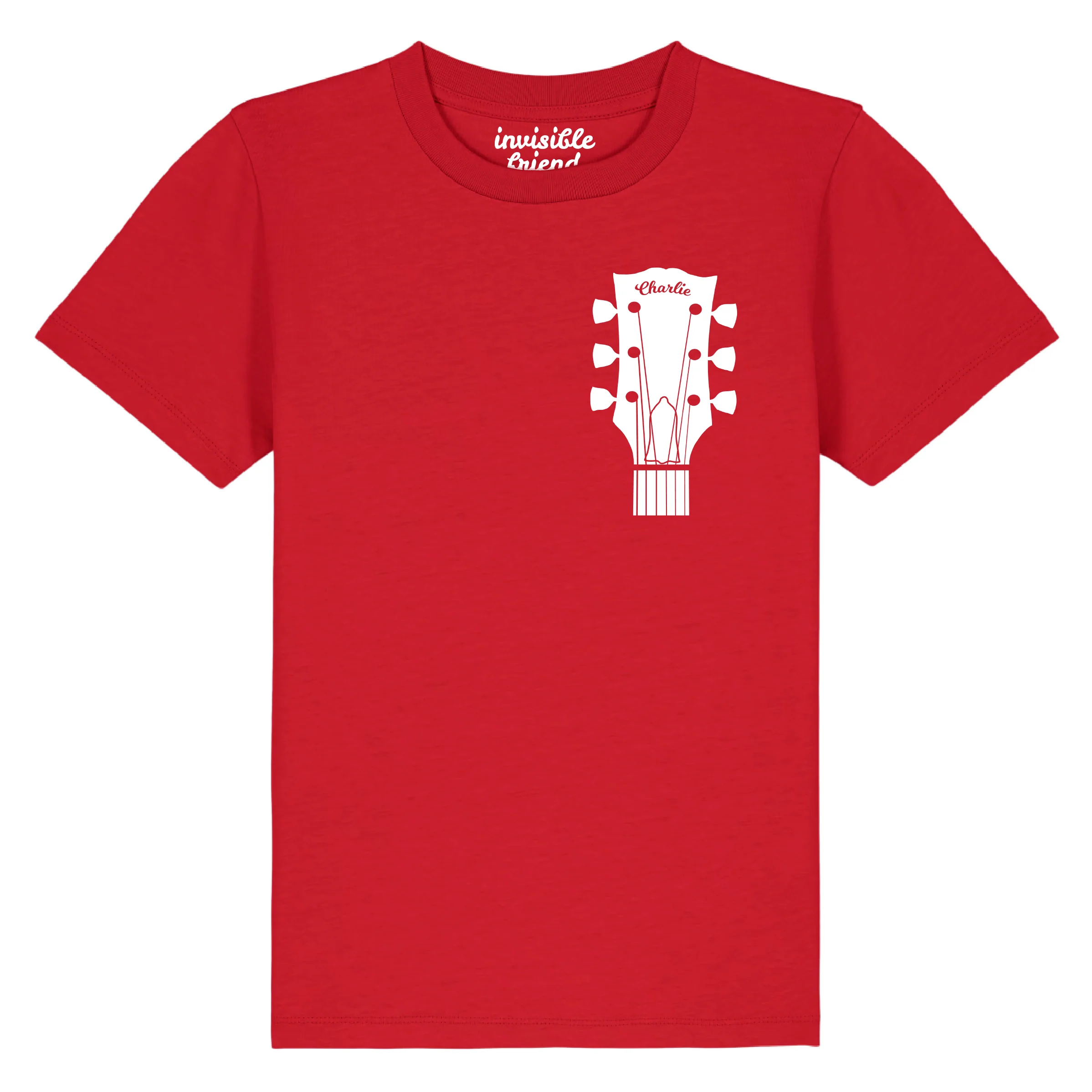 Personalised Guitar T Shirt - Kids - Image 4