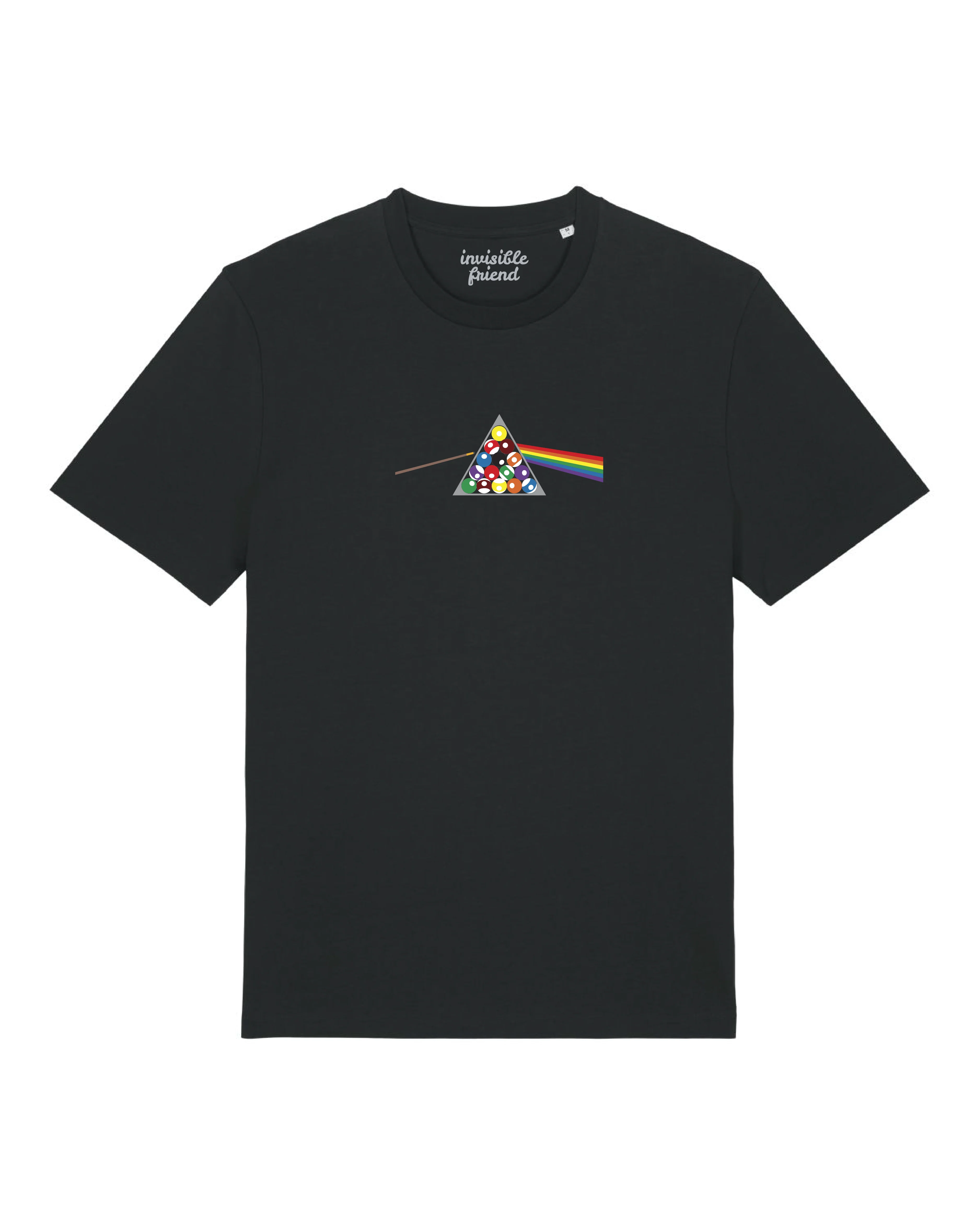 Pink Floyd Pool Triangle T Shirt - Image 2
