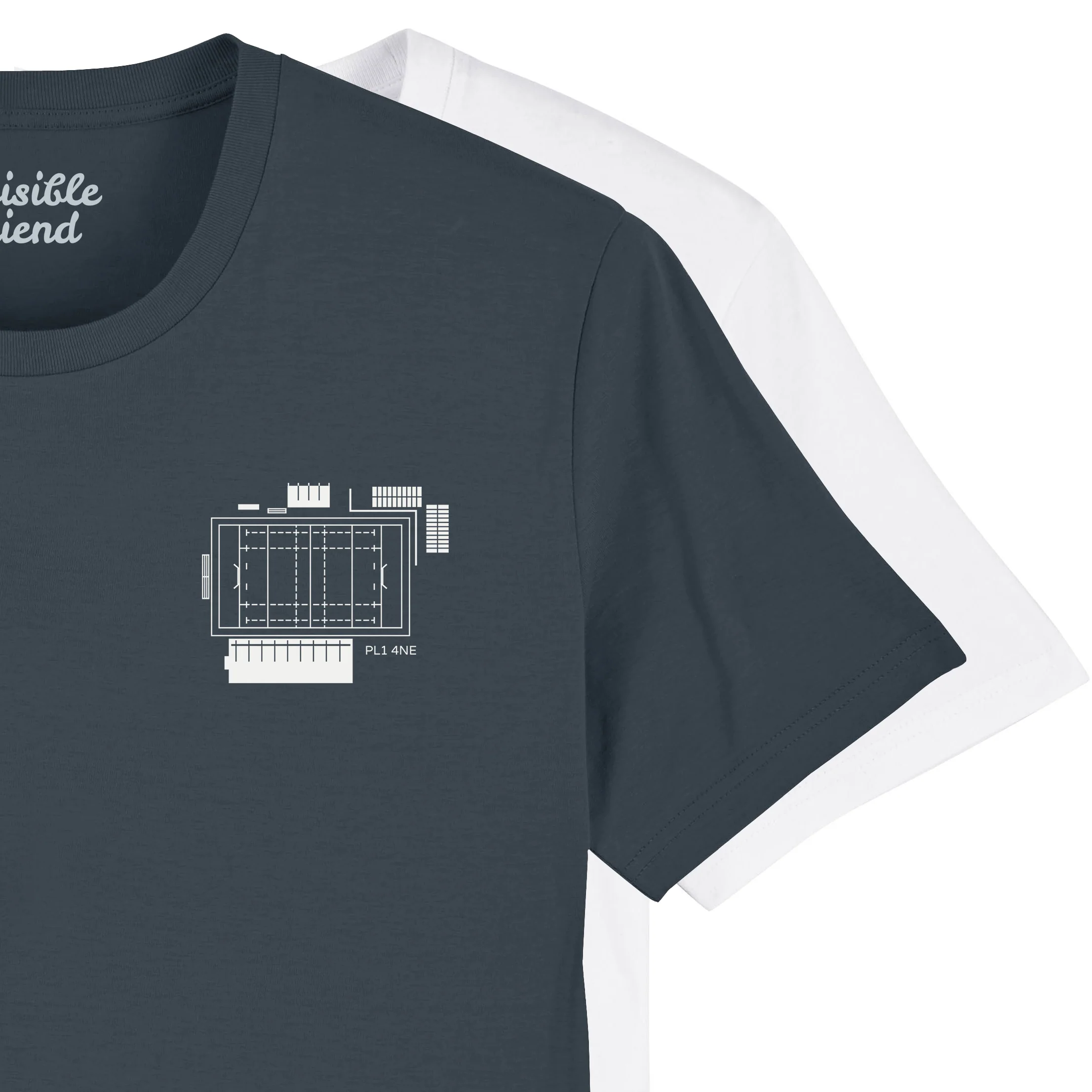 Plymouth Albion RUFC Brickfields T Shirt