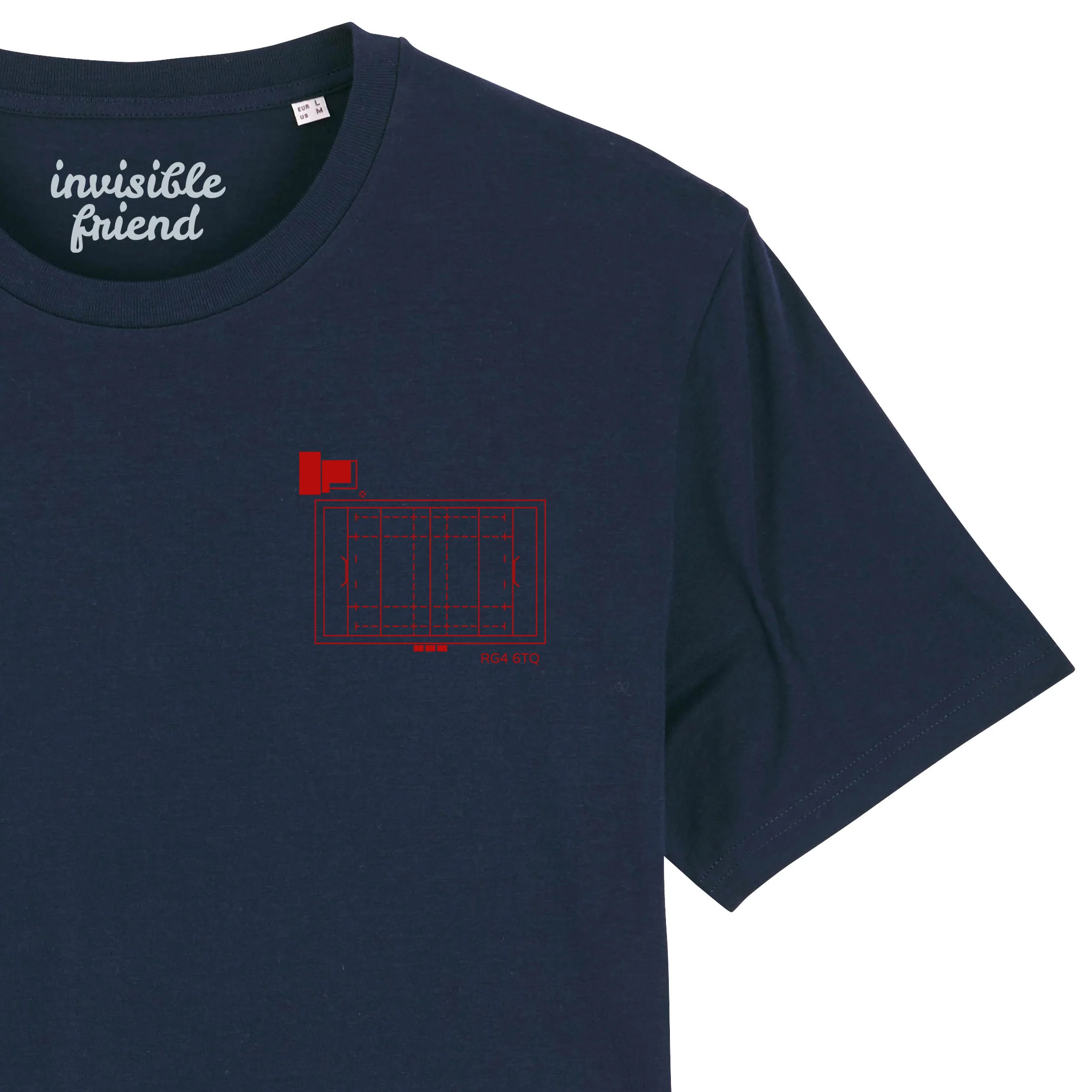 Rams RUFC Old Bath Road T Shirt - Image 2