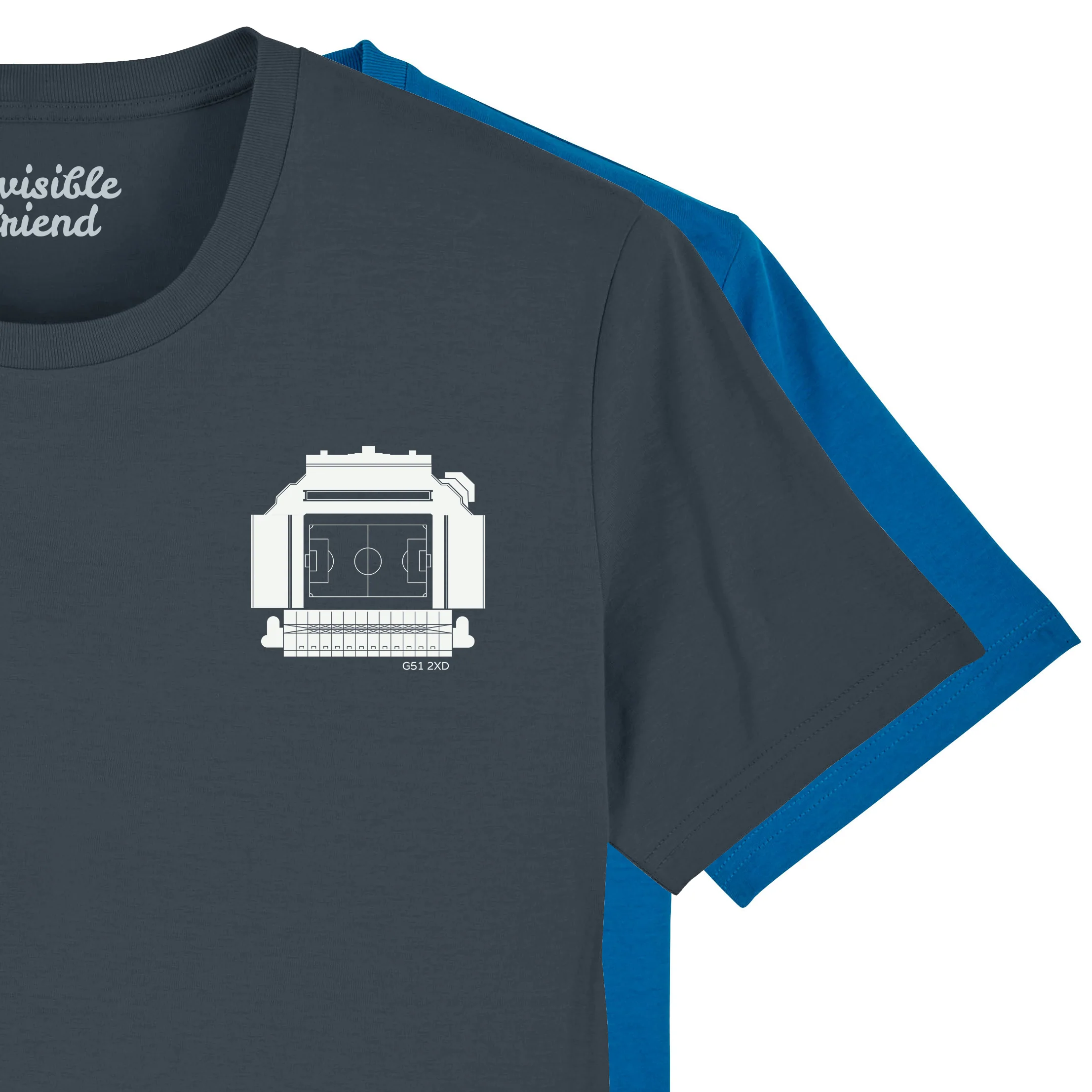 Rangers Ibrox Stadium T Shirt