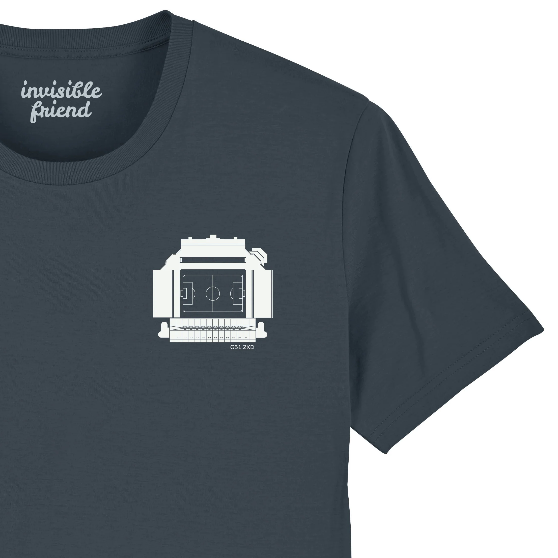 Rangers Ibrox Stadium T Shirt - Image 2