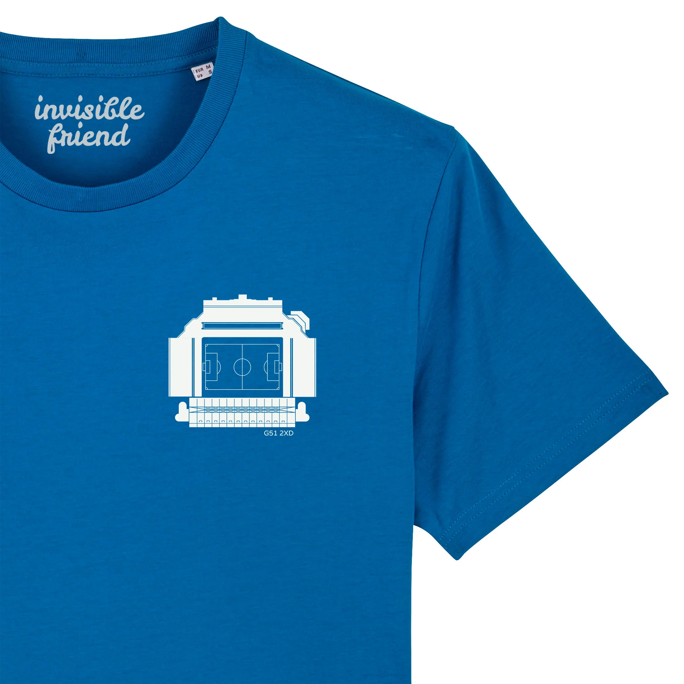 Rangers Ibrox Stadium T Shirt - Image 3