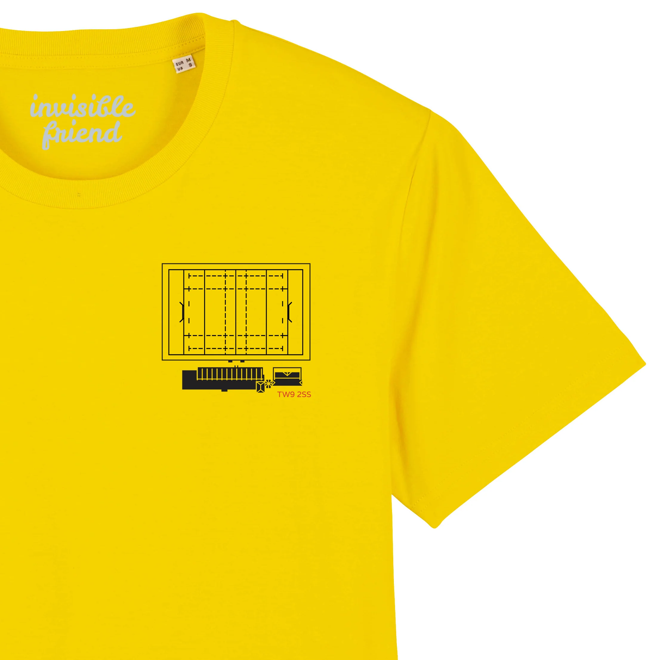 Richmond RUFC Athletic Ground T Shirt - Image 3