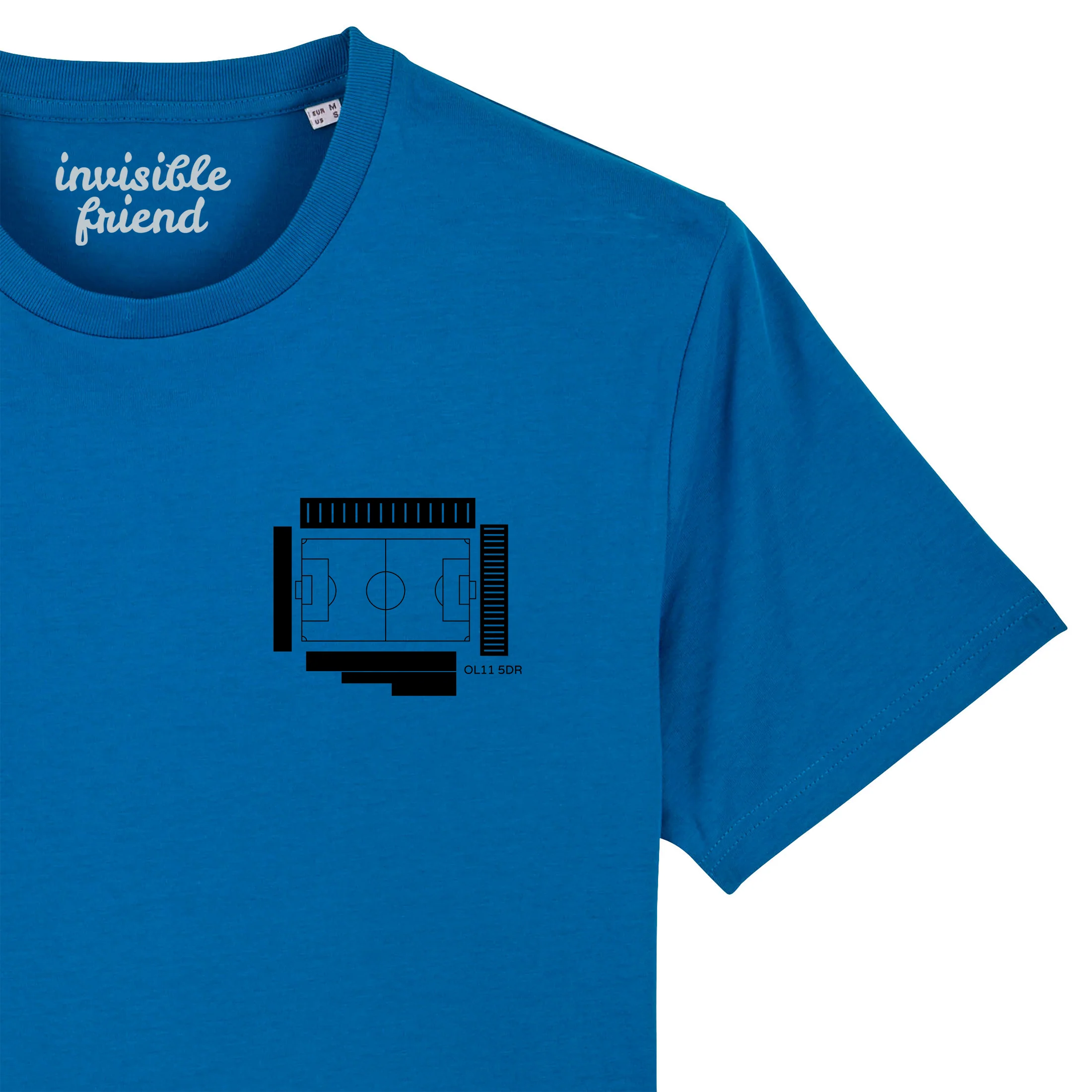 Rochdale FC Spotland Stadium T Shirt - Image 2