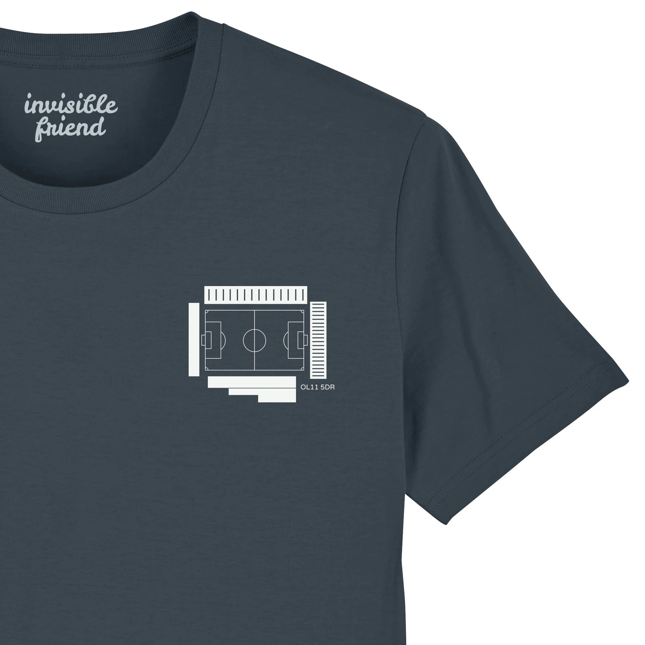 Rochdale FC Spotland Stadium T Shirt - Image 3