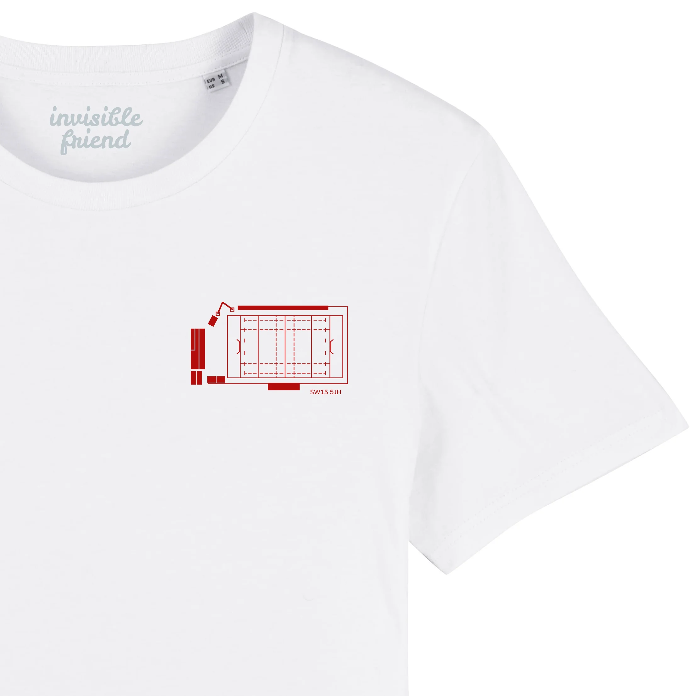 Rosslyn Park RUFC The Rock T Shirt - Image 2
