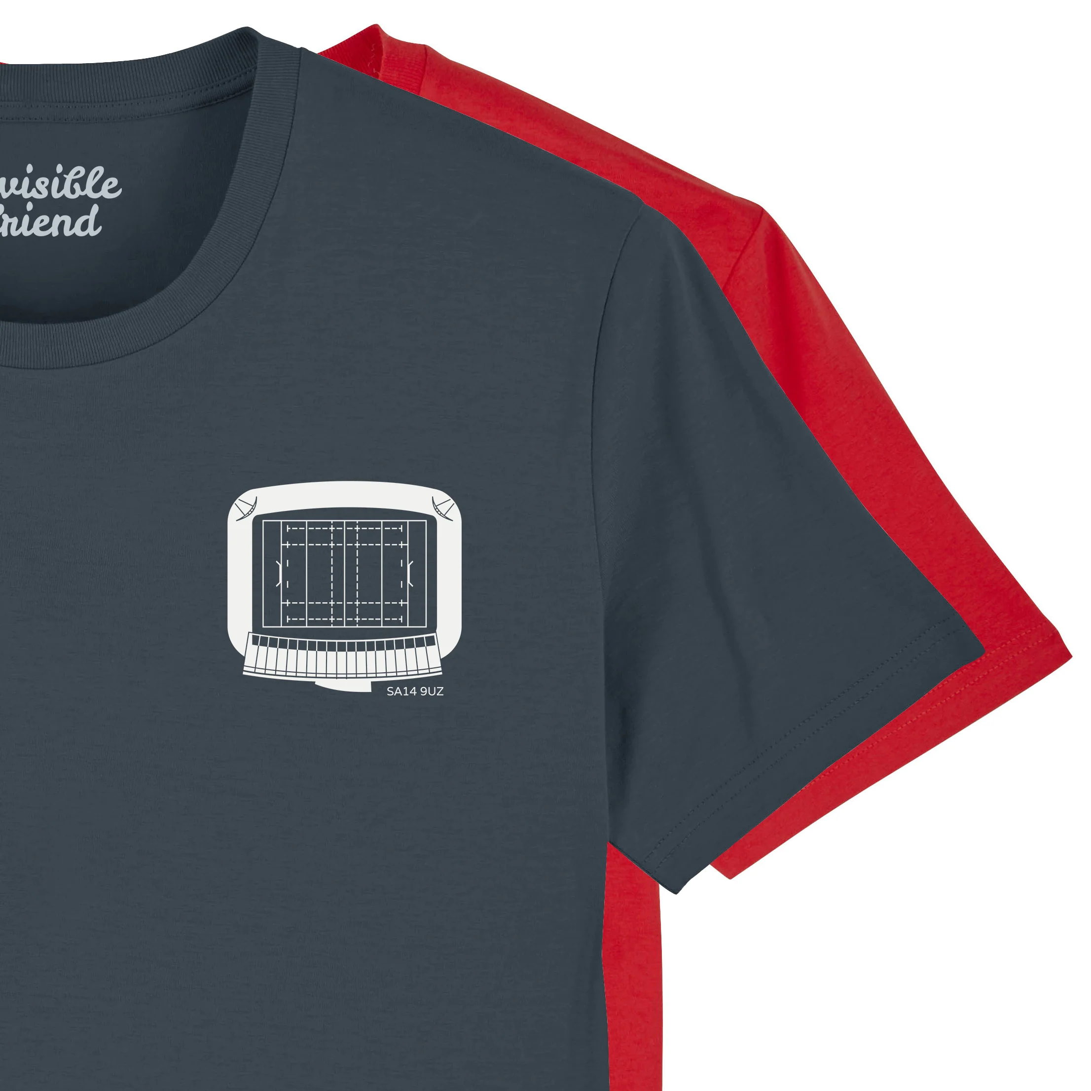 Scarlets RUFC Parc Y Scarlets T Shirt