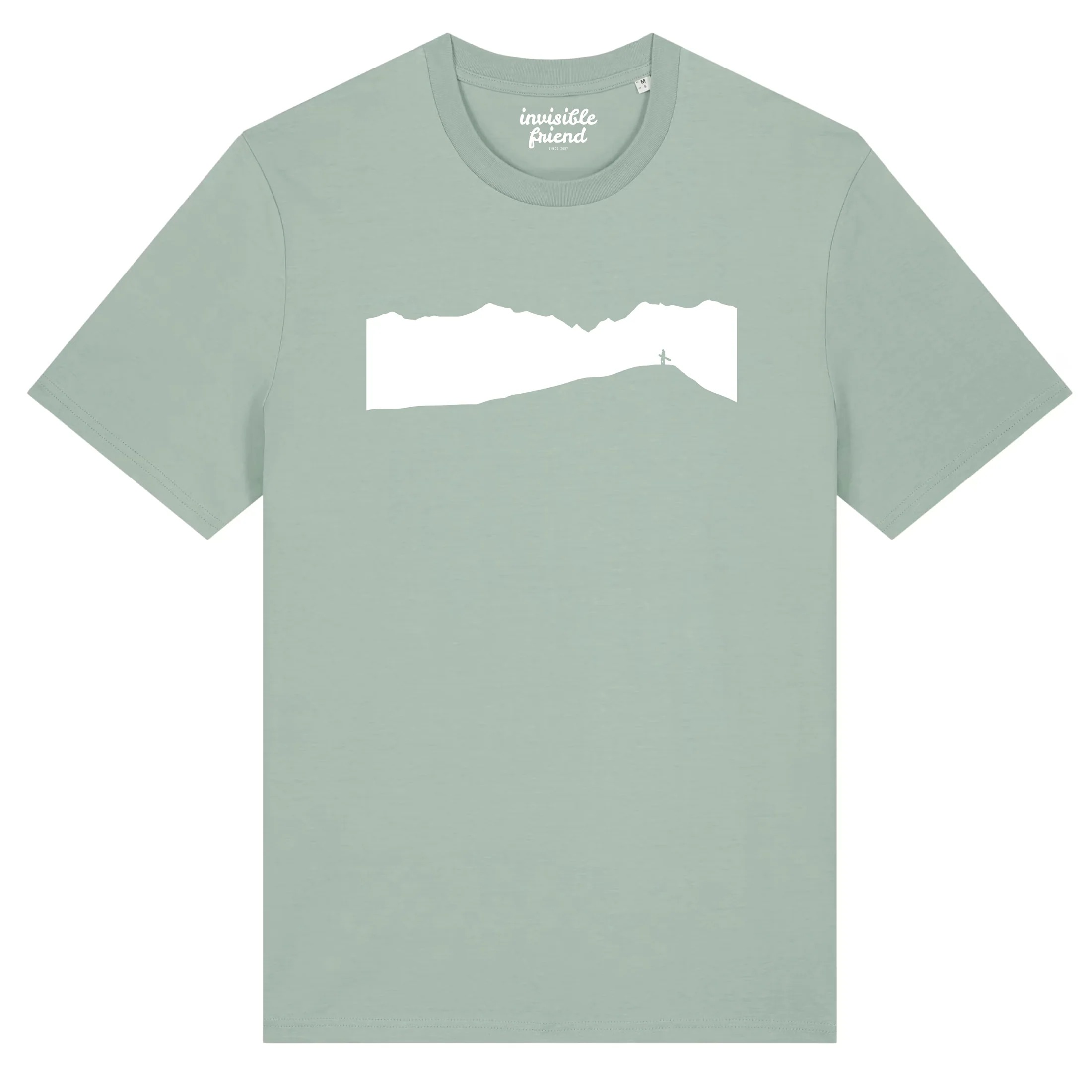 Snowboard Mountain View T Shirt - Image 4