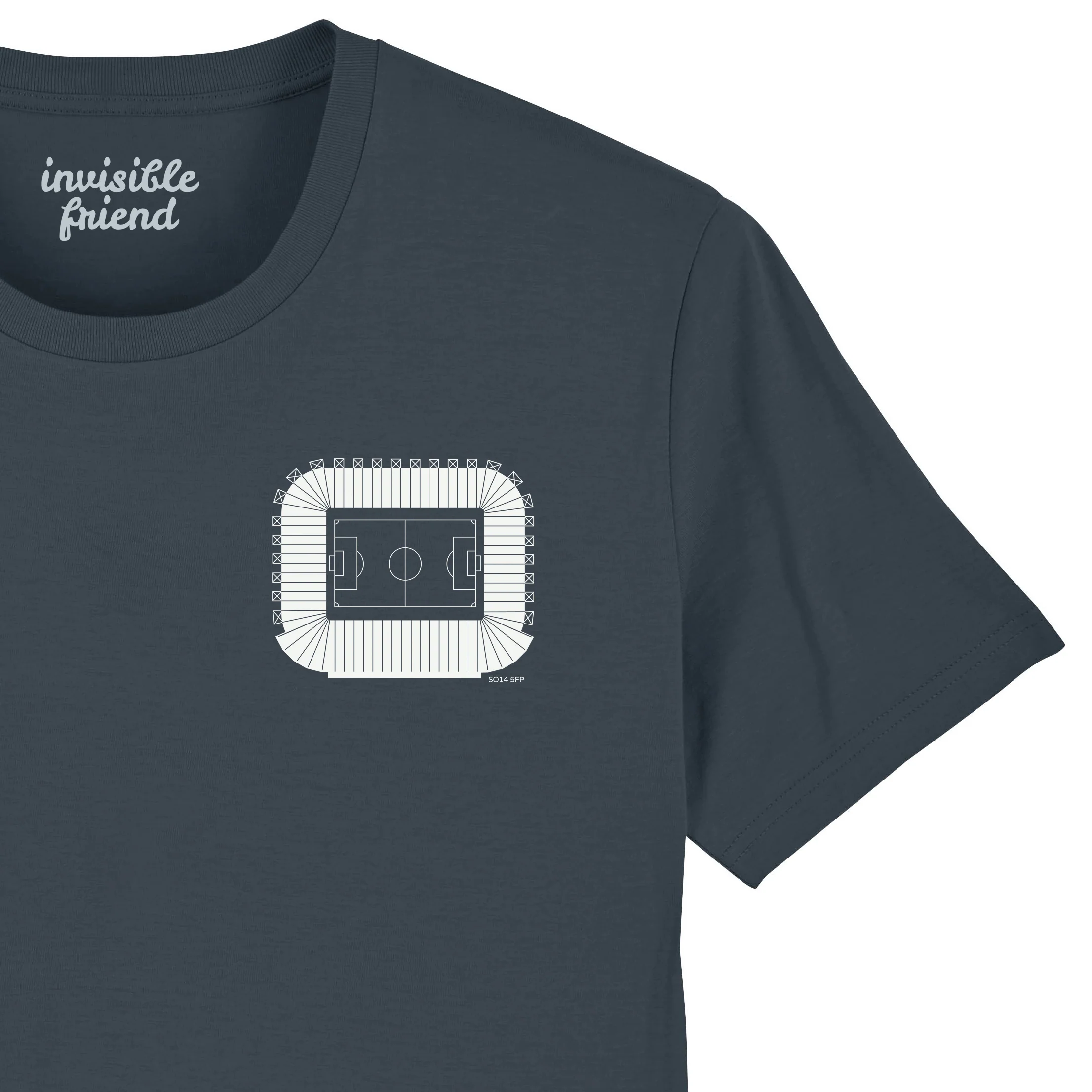 Southampton St Mary's Stadium T Shirt - Image 2