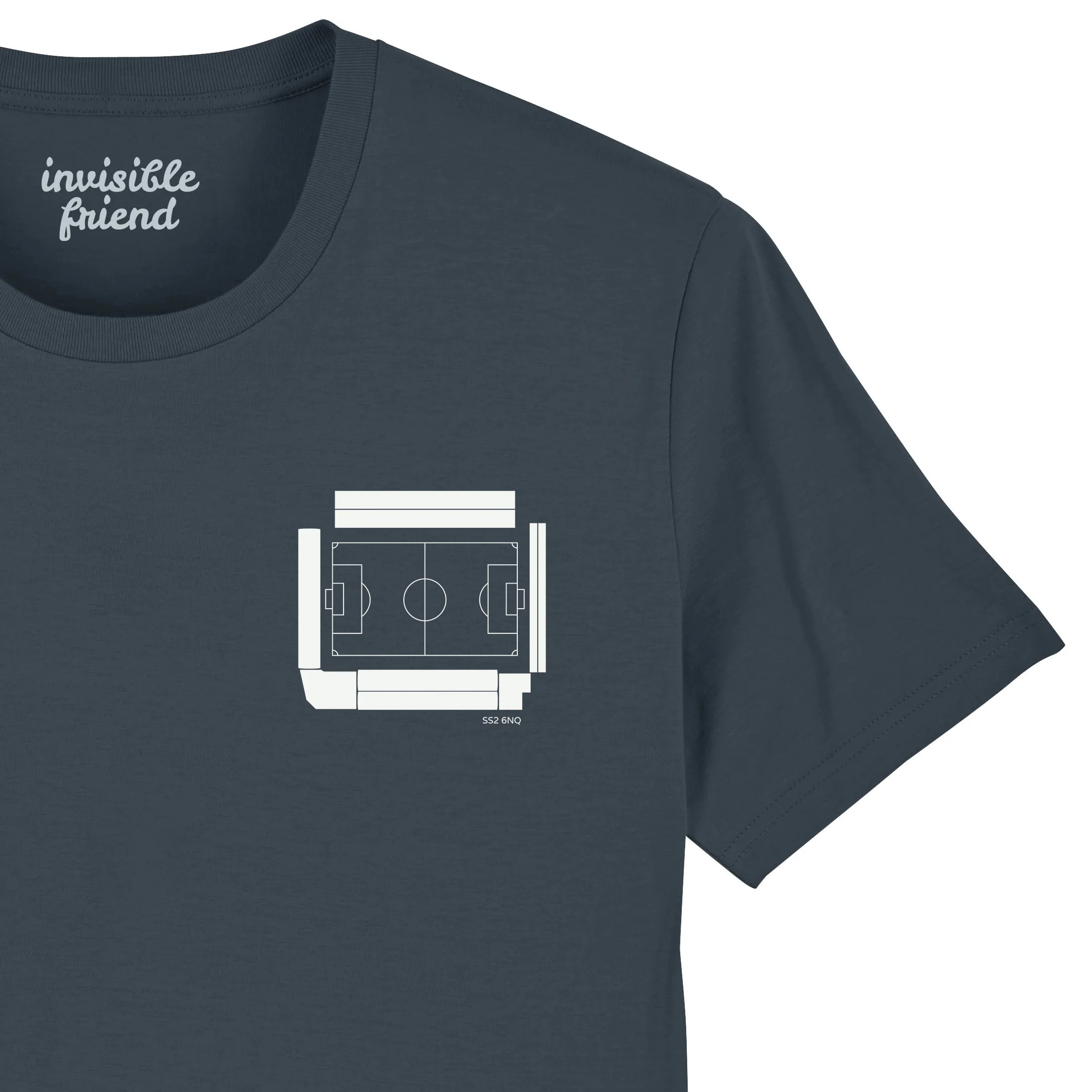 Southend United Roots Hall T Shirt - Image 2