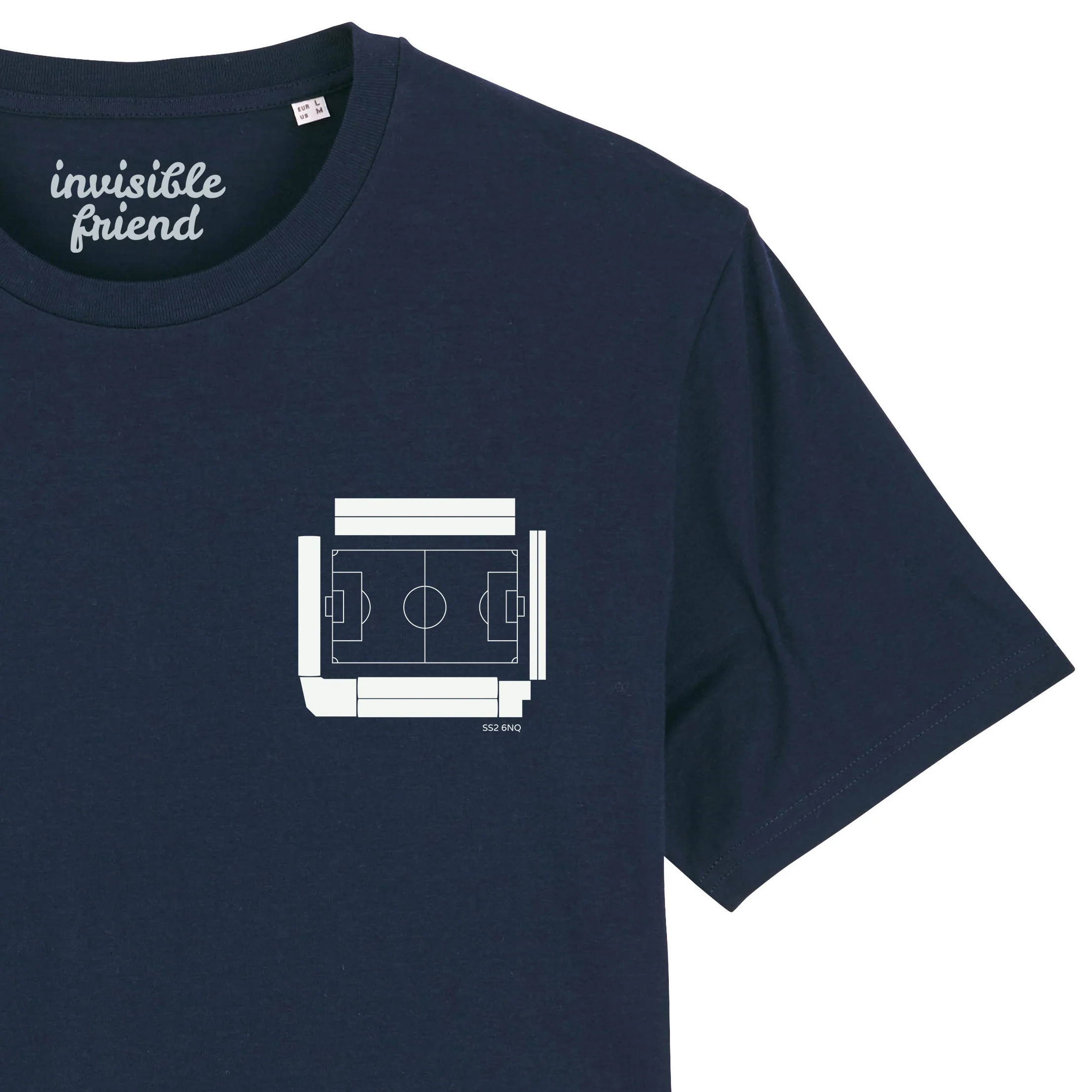 Southend United Roots Hall T Shirt - Image 3