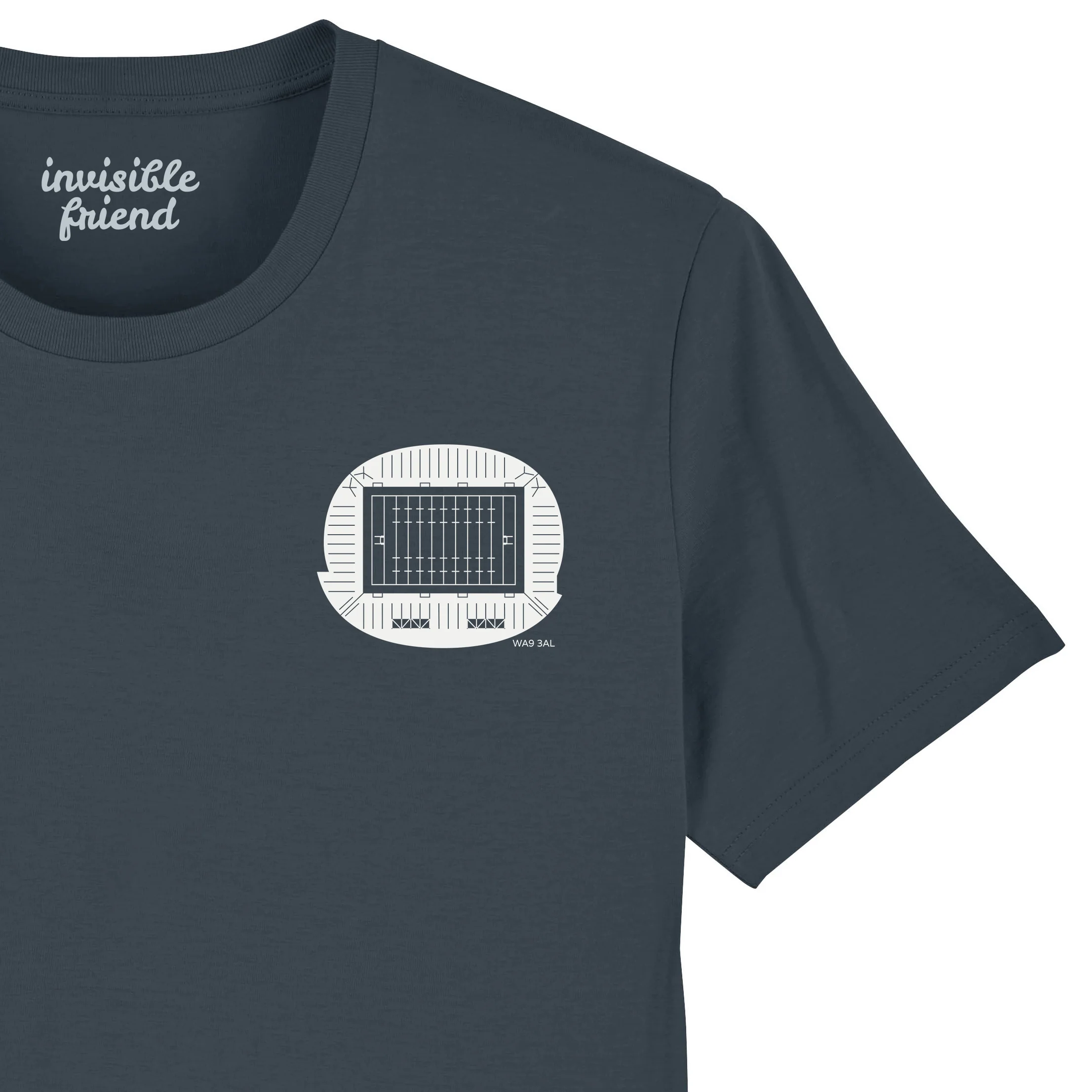 St Helens RLFC Stadium T Shirt - Image 2
