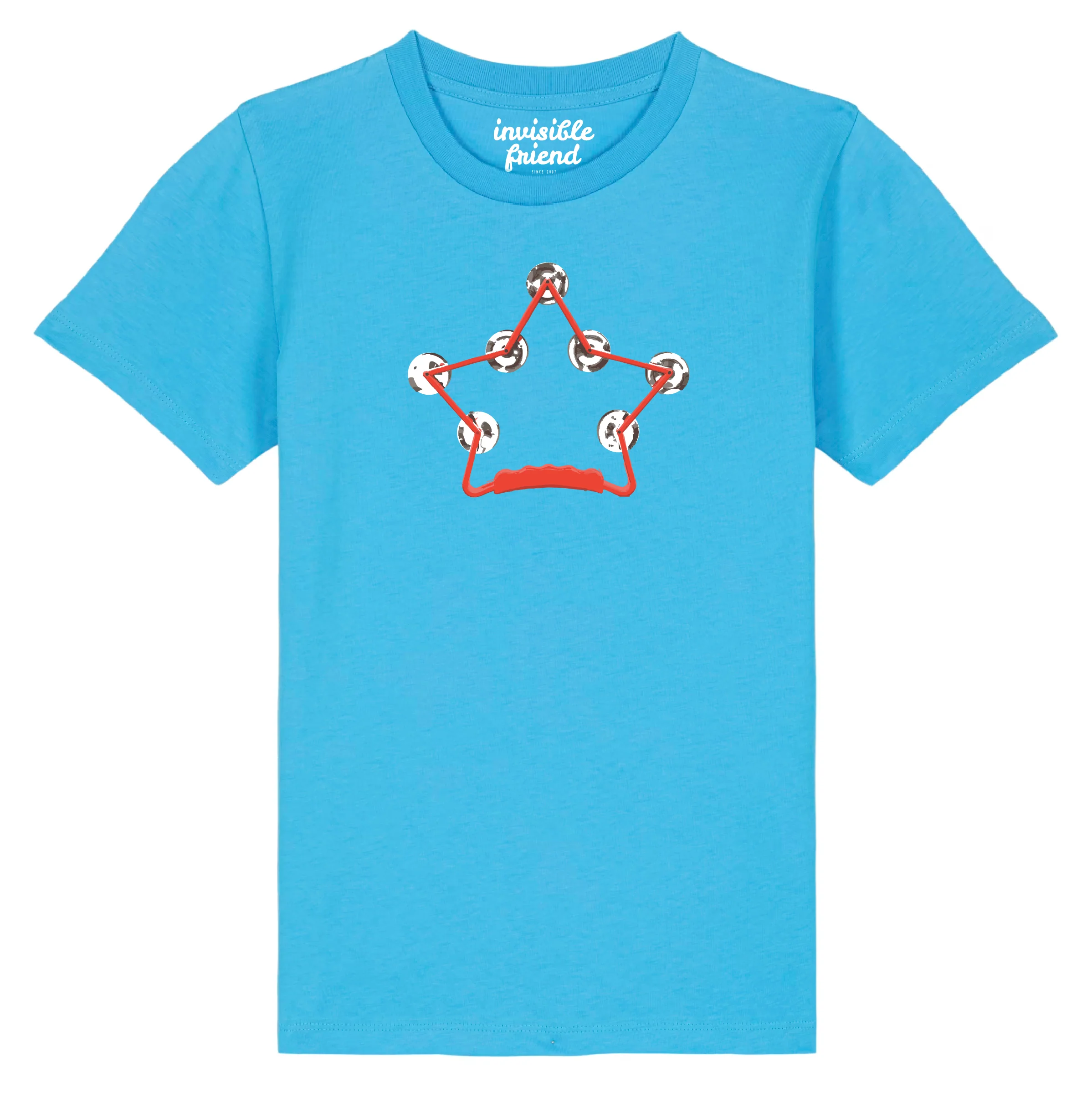 Star Tambourine T Shirt - Kids