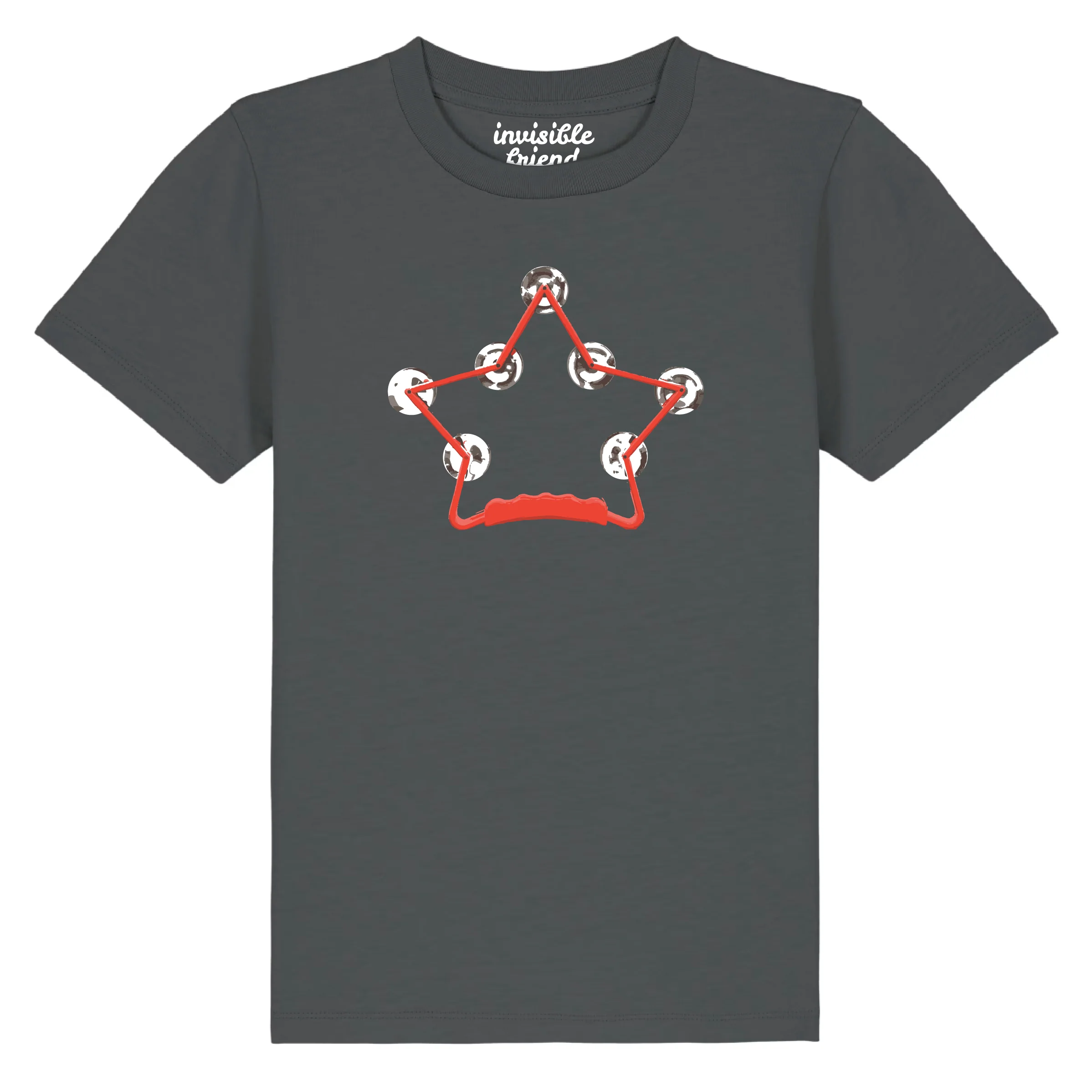 Star Tambourine T Shirt - Kids - Image 2