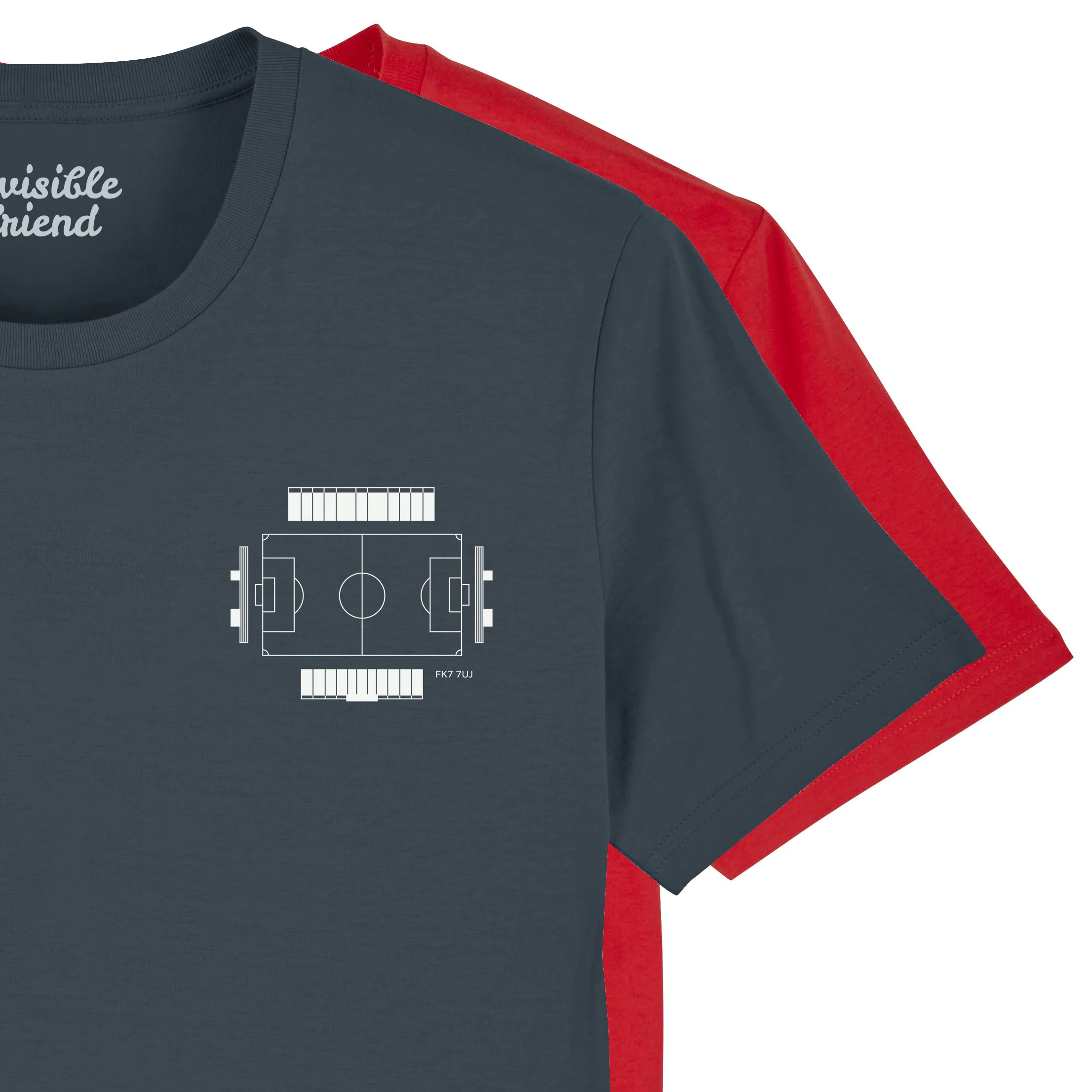 Stirling Albion Forthbank Stadium T Shirt