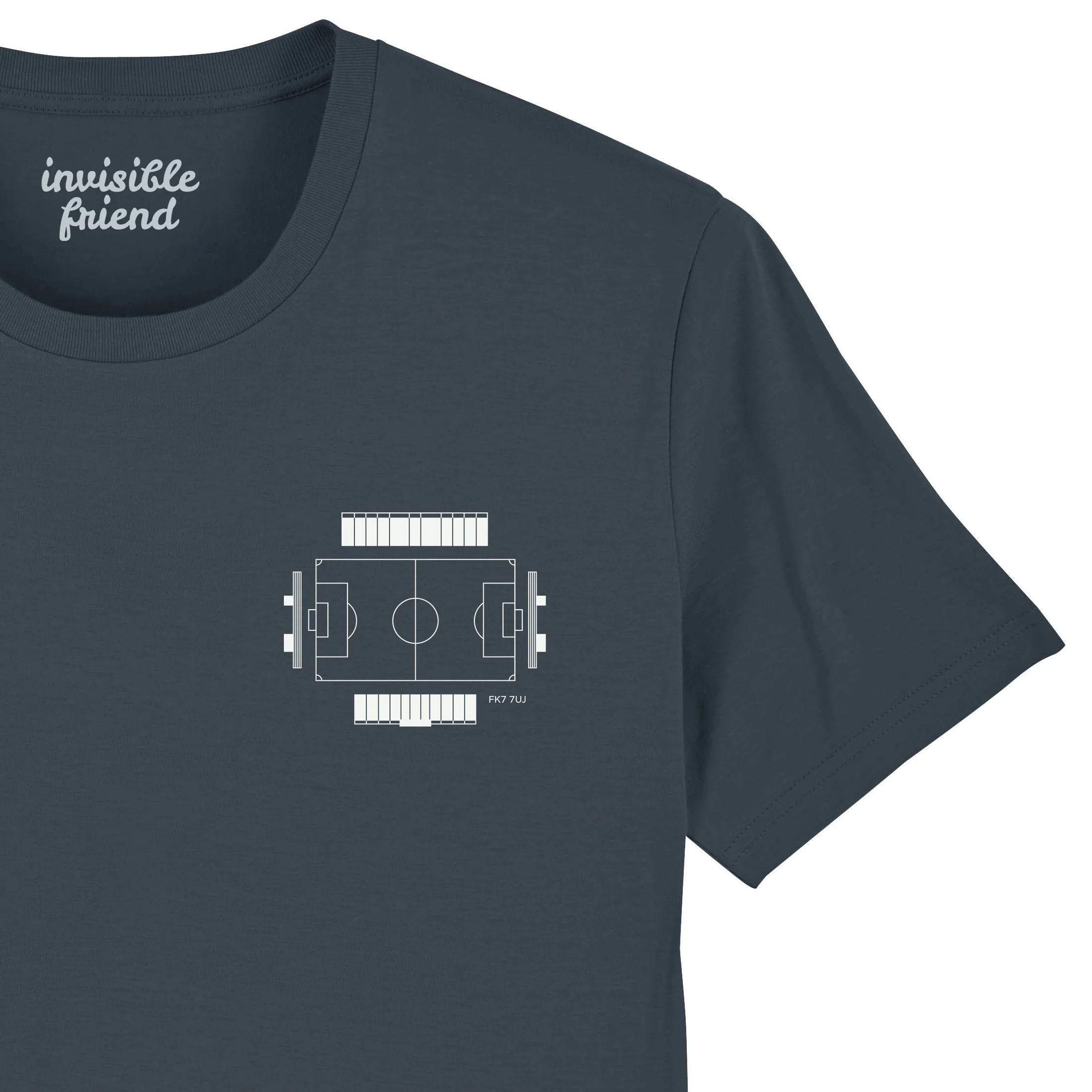 Stirling Albion Forthbank Stadium T Shirt - Image 2