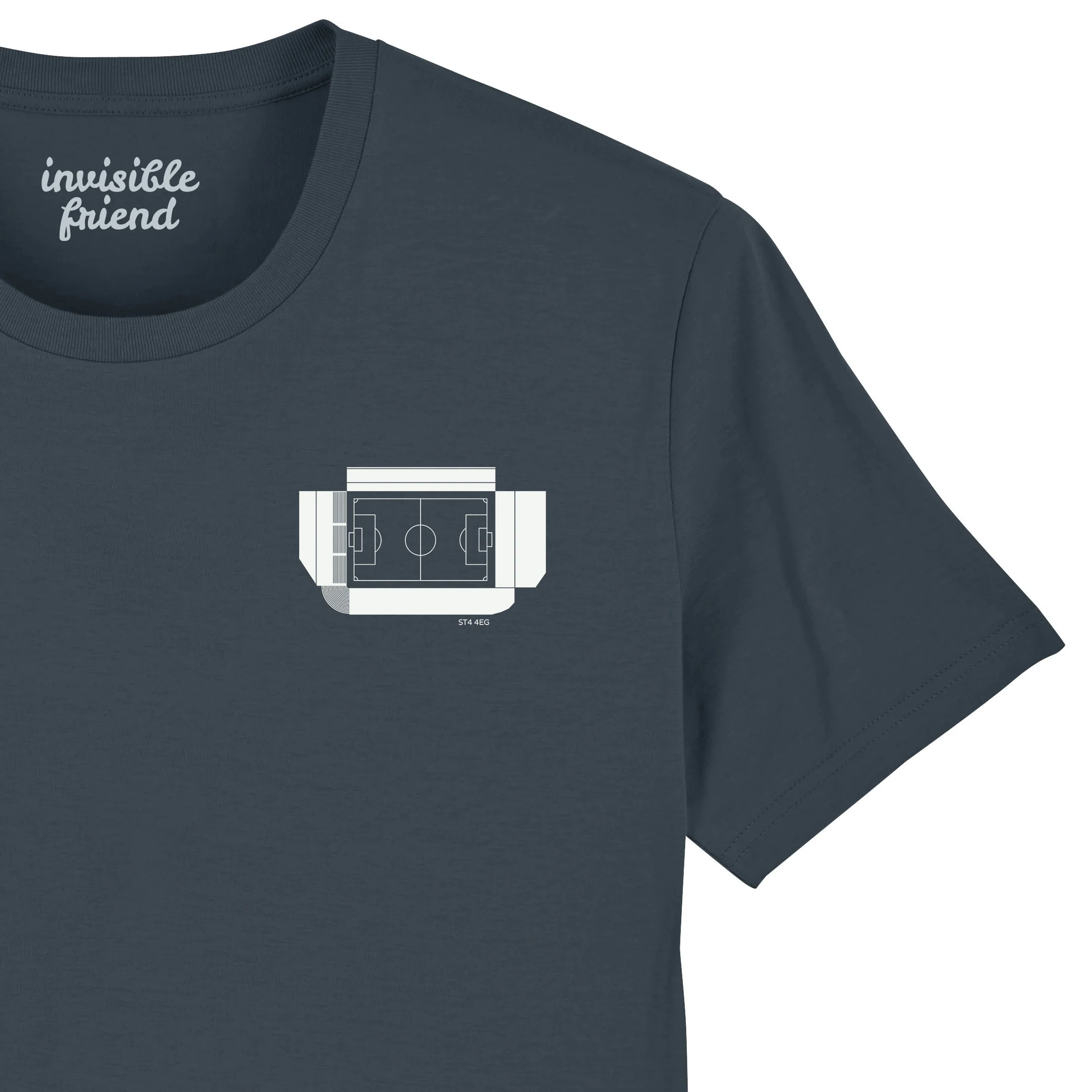 Stoke City Victoria Ground T Shirt - Image 2