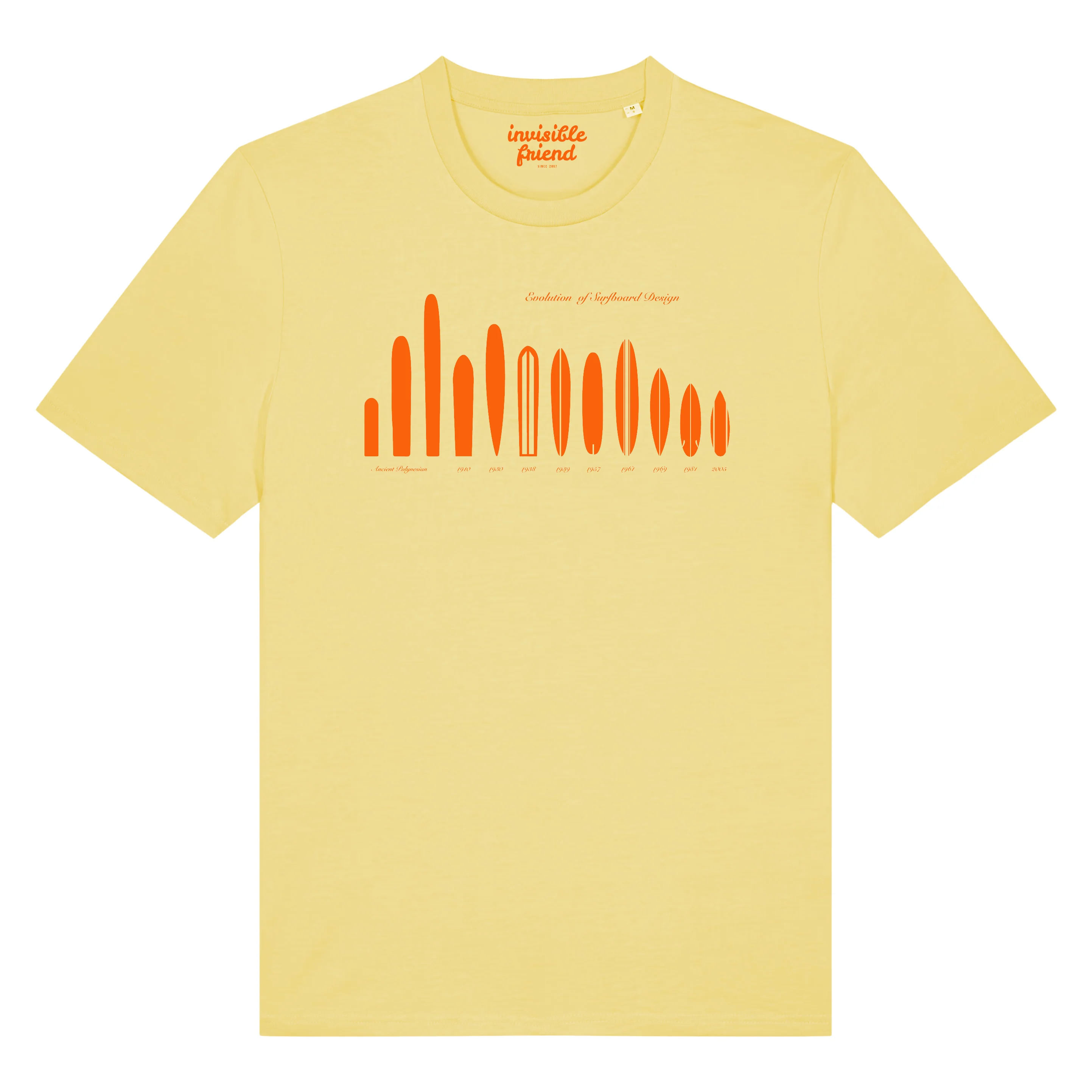 Surfboard Evolution T Shirt - Image 3