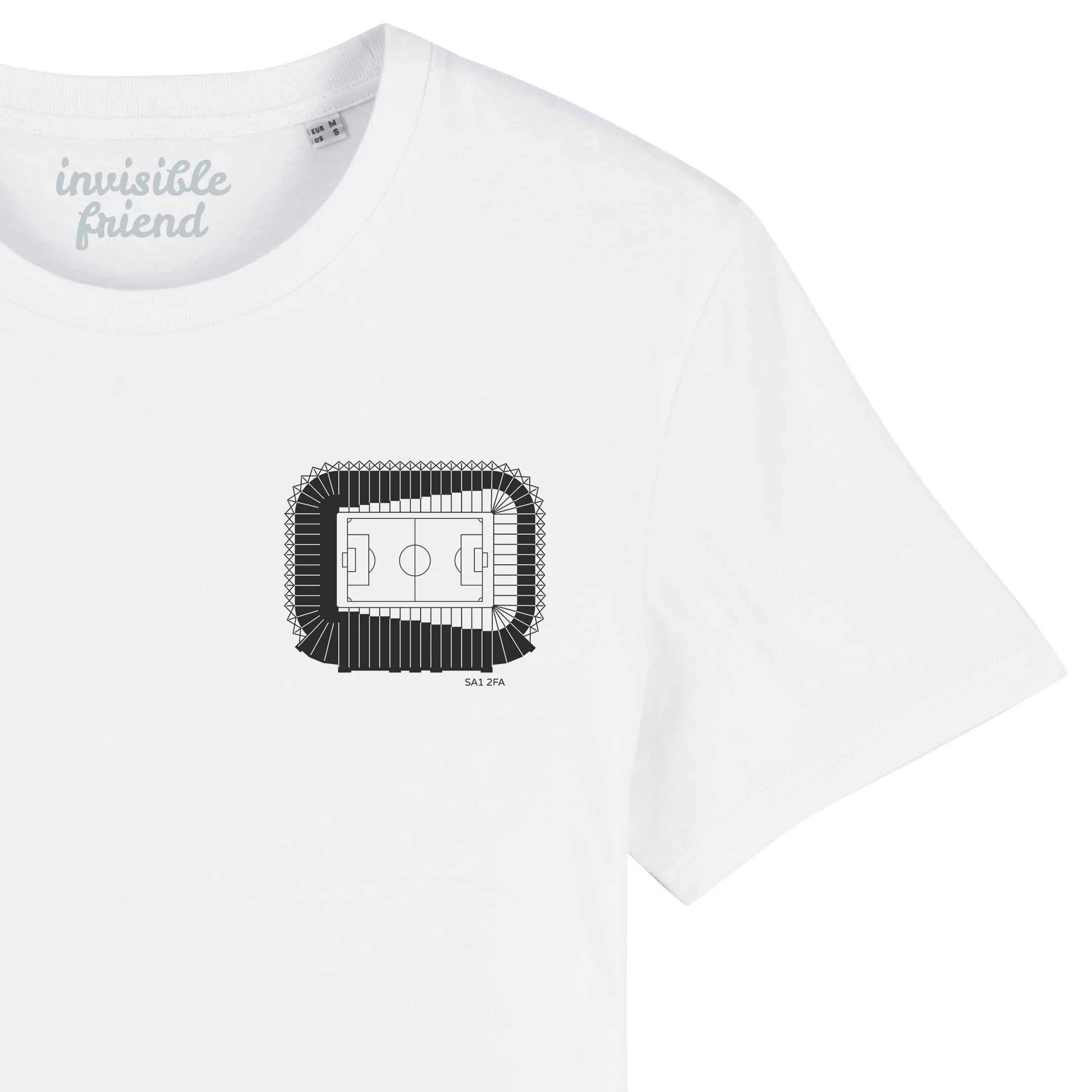 Swansea City Liberty Stadium T Shirt - Image 3