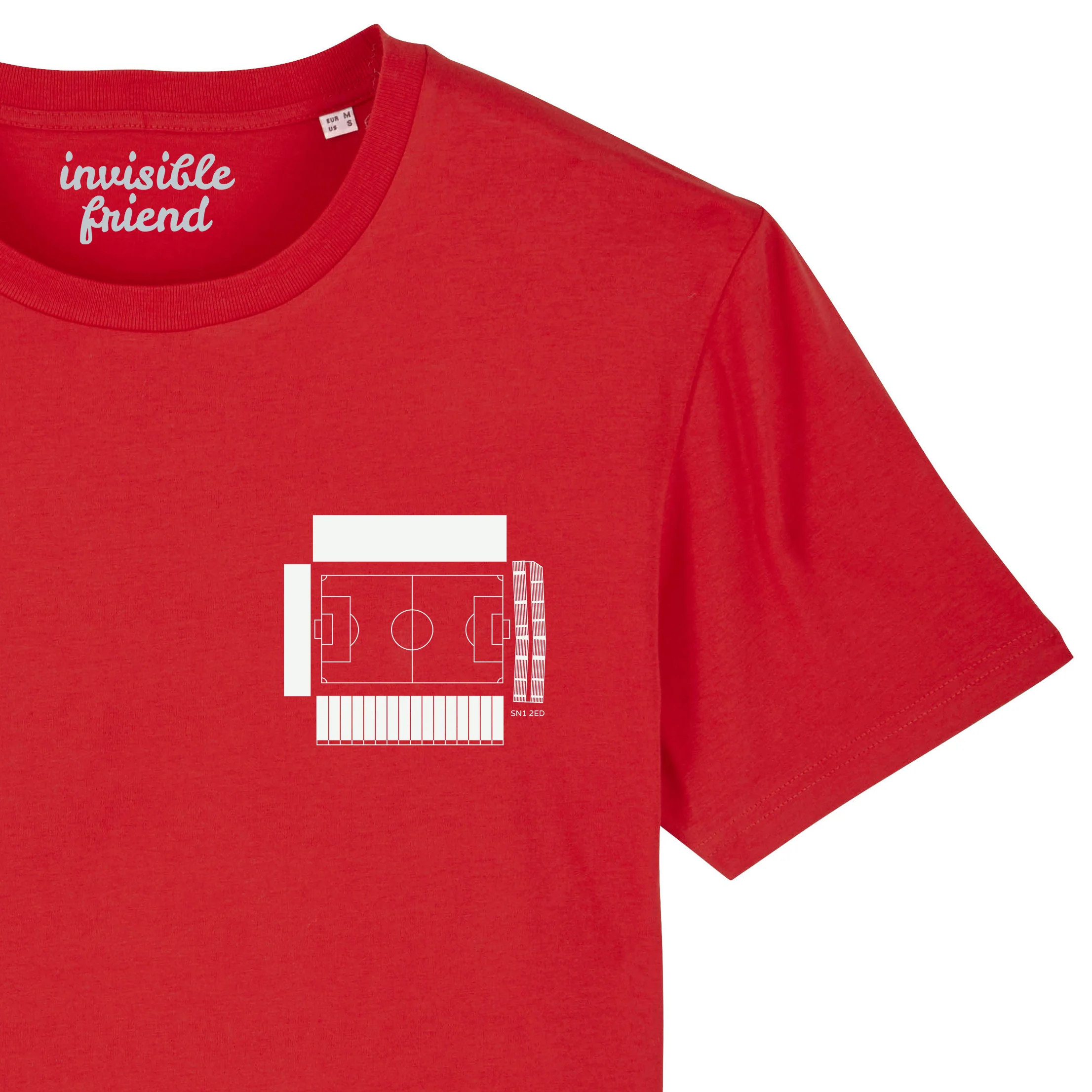 Swindon Town County Ground T Shirt - Image 3