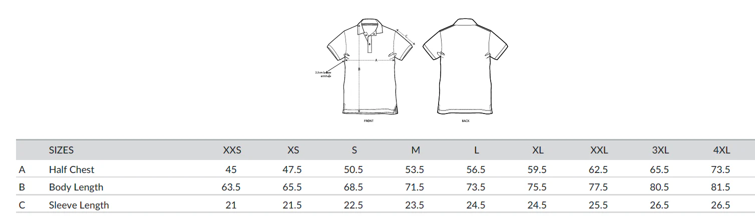 Telecaster Guitar Embroidered Polo Shirt - Image 3
