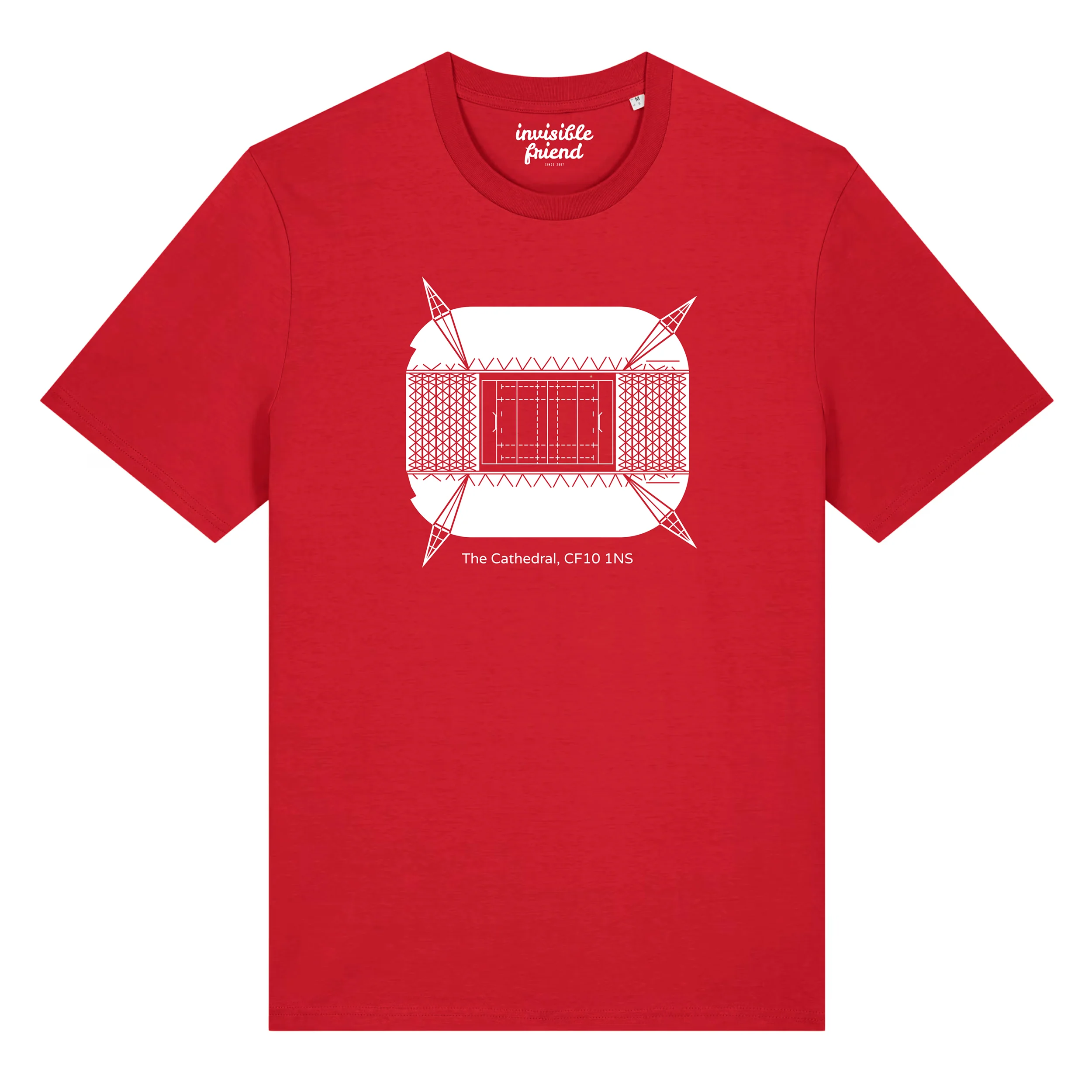 The Principality - Cathedral of Welsh Rugby T Shirt