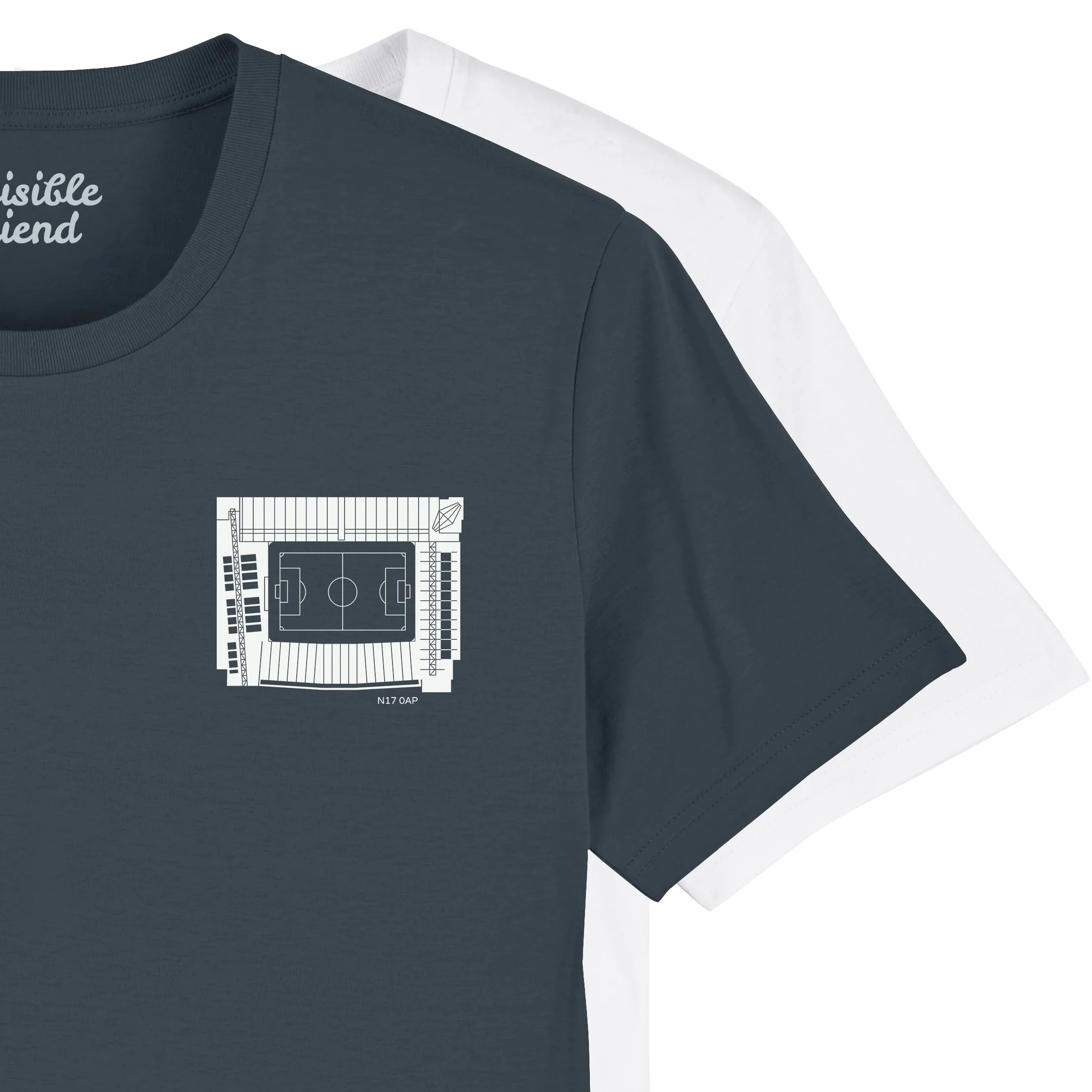 Tottenham Hotspur White Hart Lane T Shirt