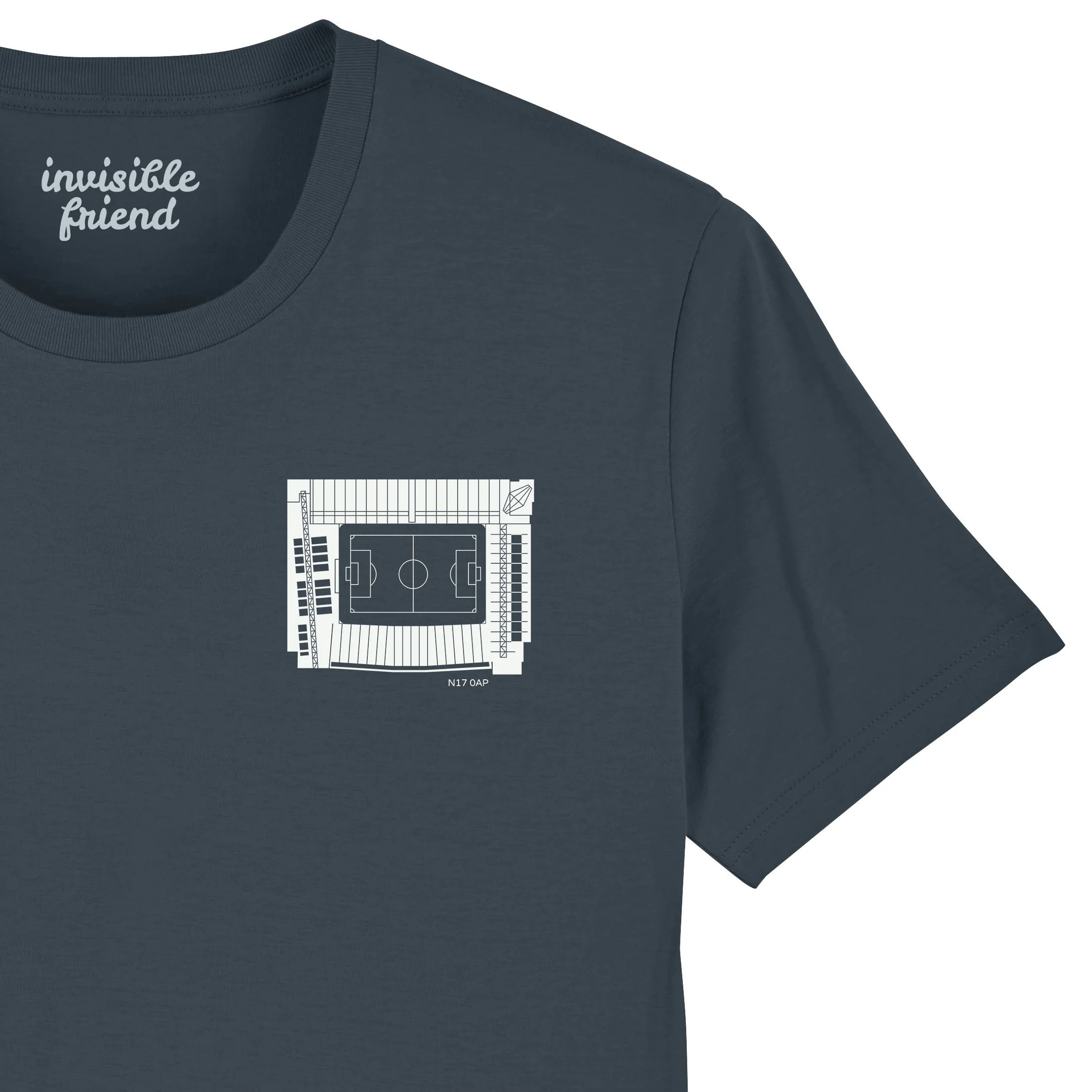 Tottenham Hotspur White Hart Lane T Shirt - Image 2