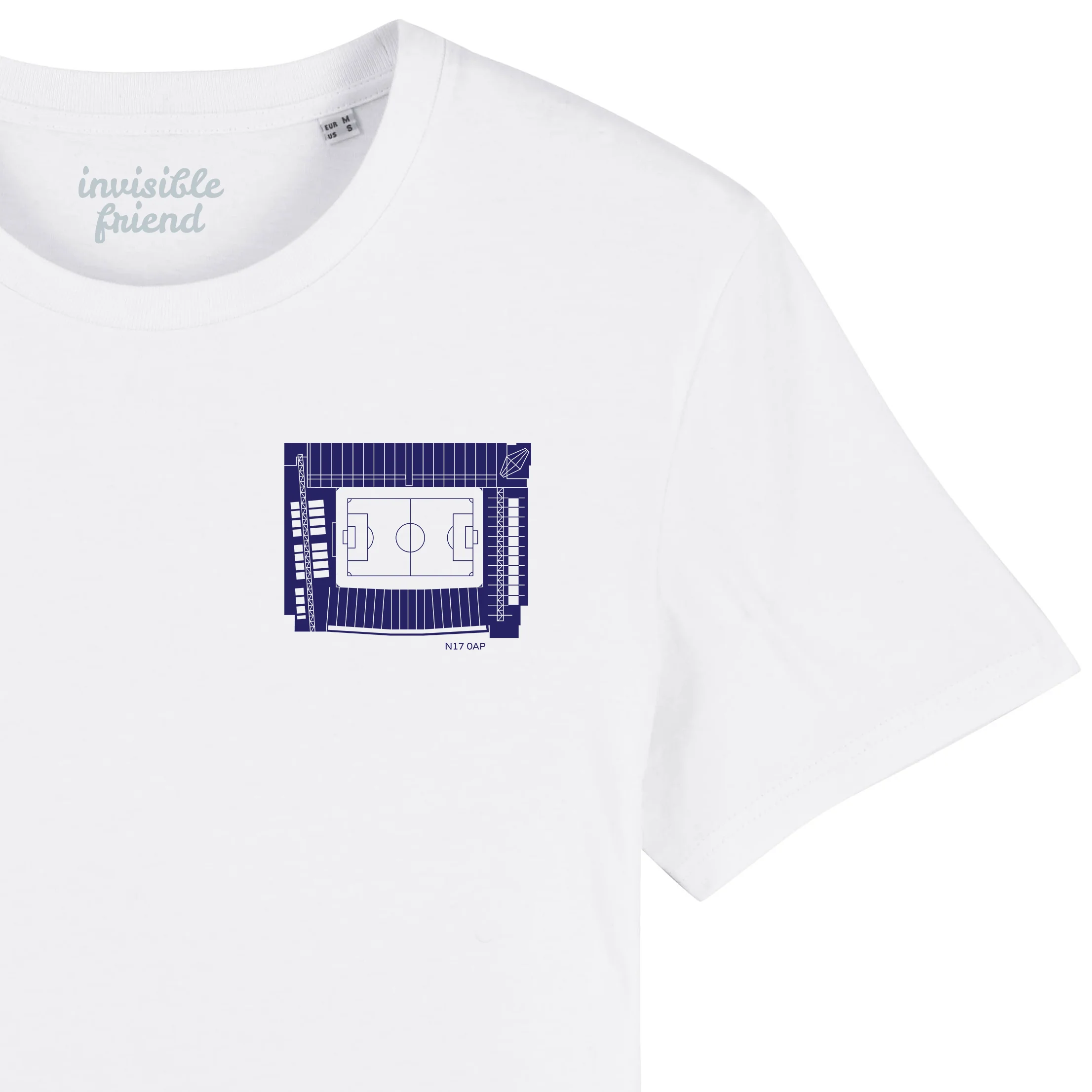 Tottenham Hotspur White Hart Lane T Shirt - Image 3