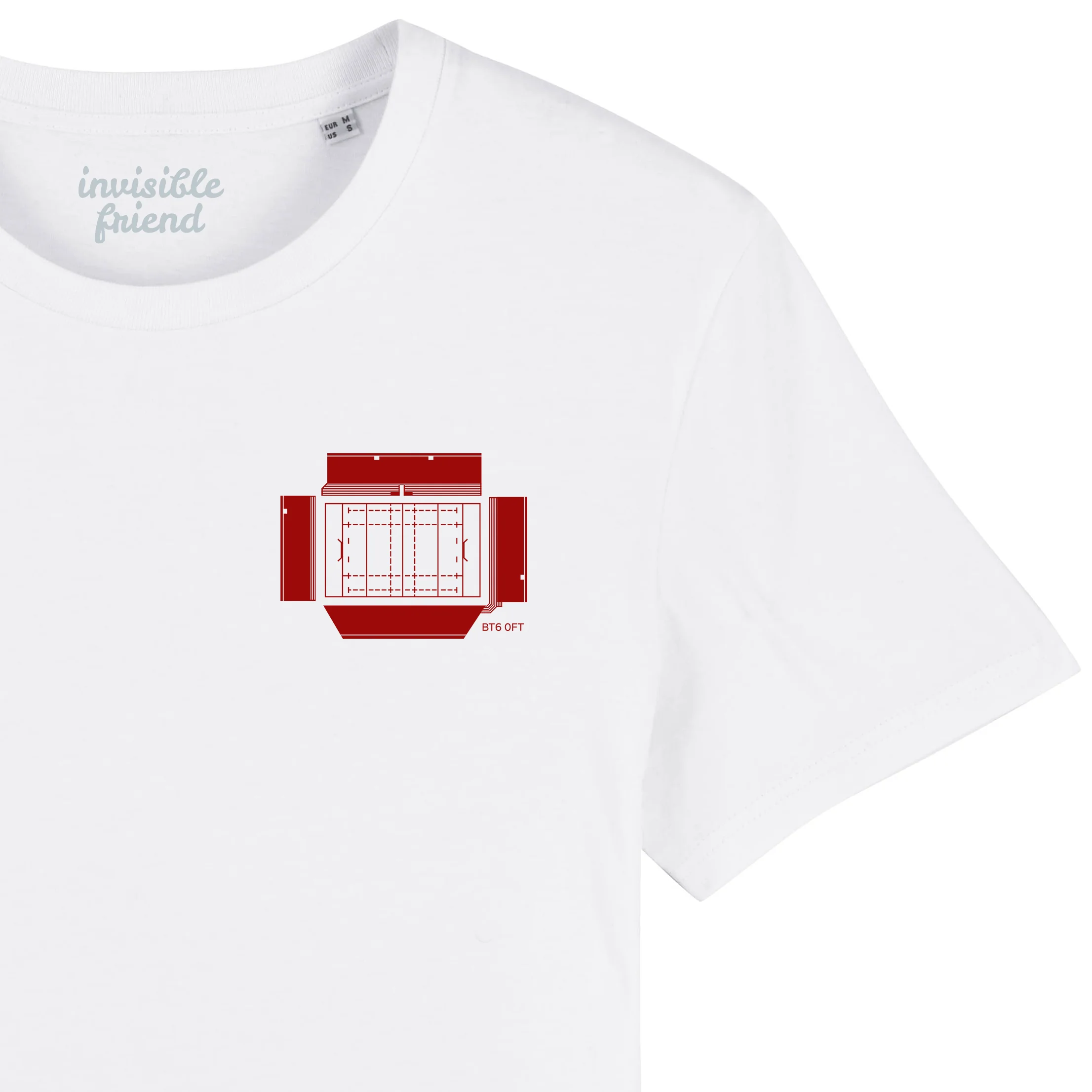 Ulster RUFC Ravenhill Park T Shirt - Image 3