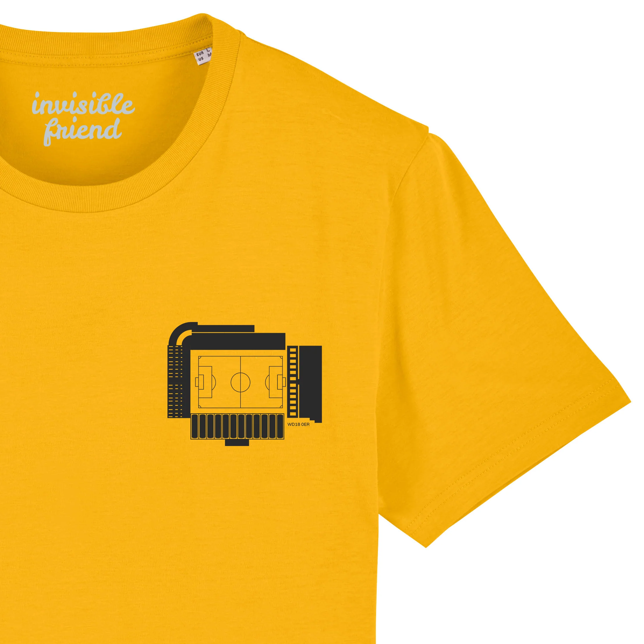 Watford Vicarage Road T Shirt - Image 3